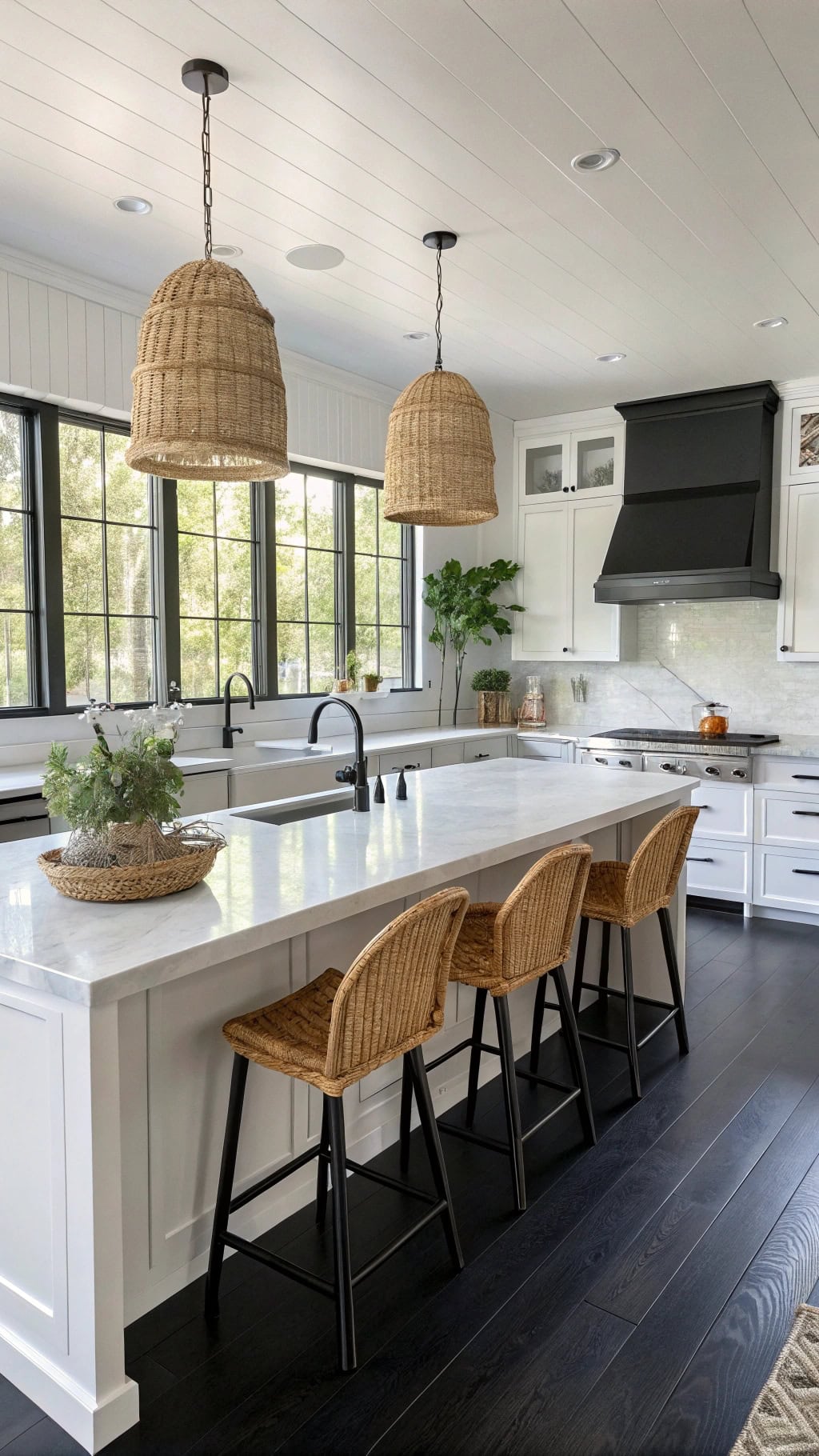 sustainable stylish black bamboo flooring