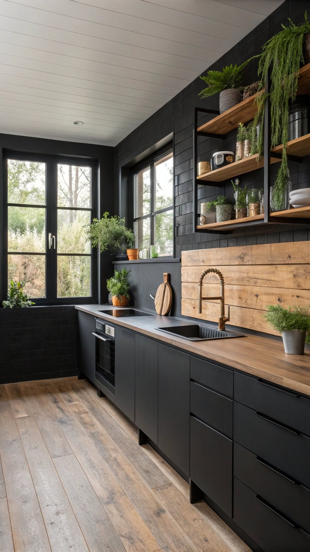 sustainable stylish kitchen solutions