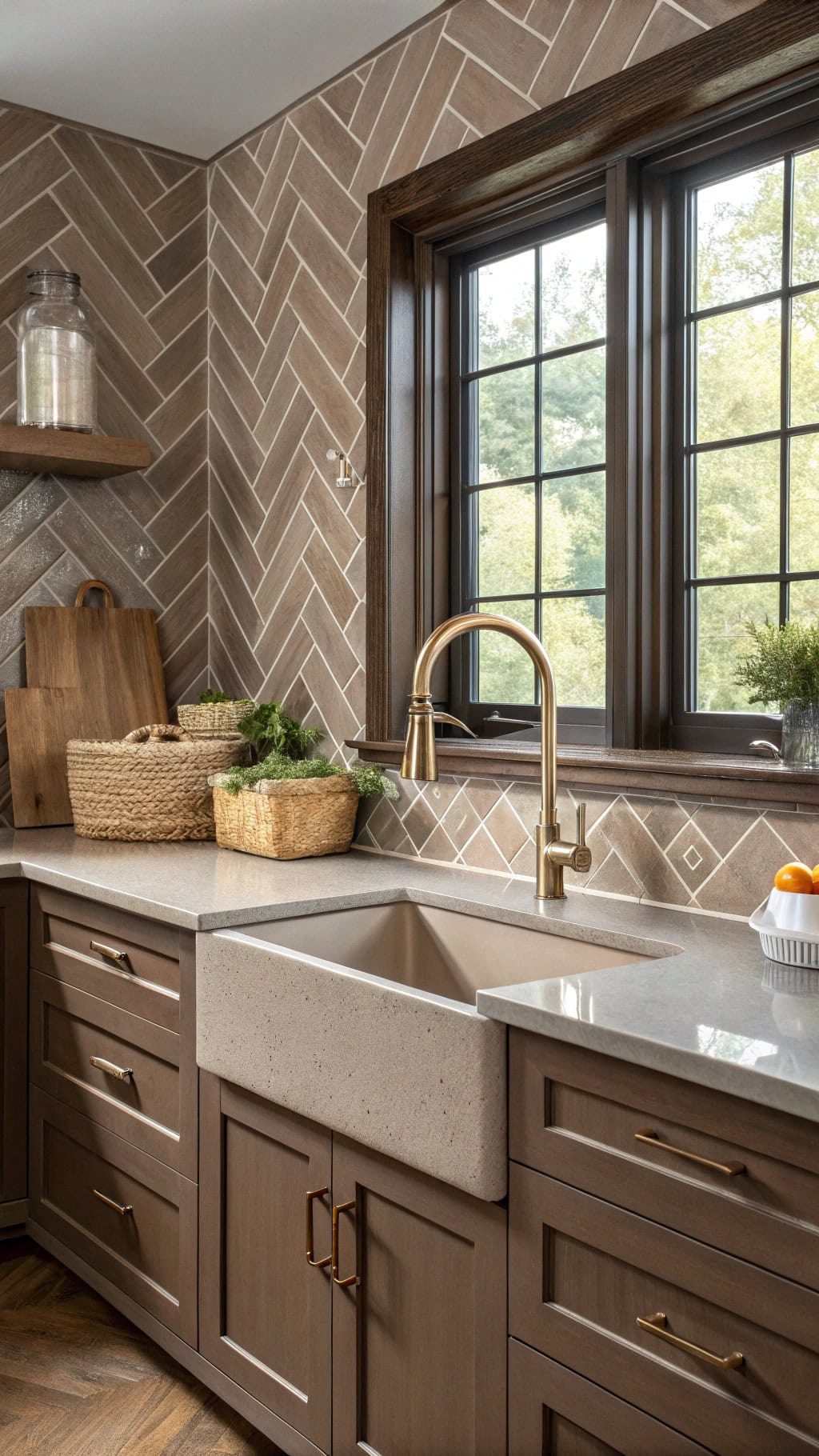 taupe subway tile tips
