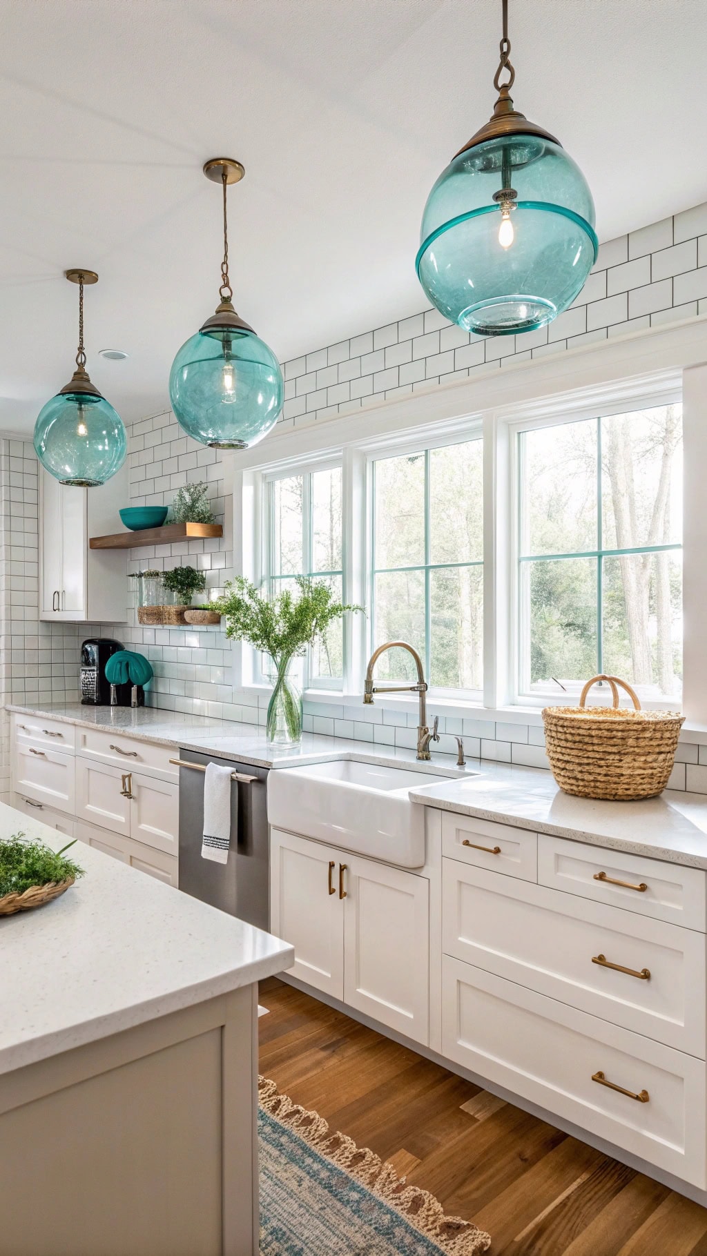 teal pendant lighting tips