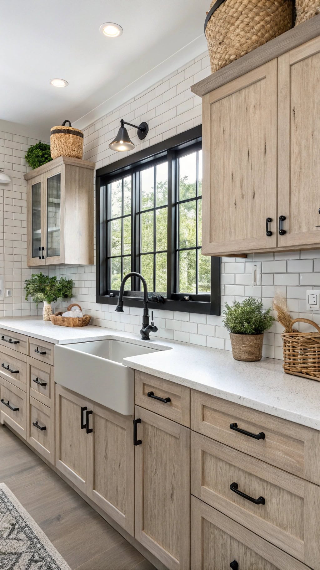 textured beige wood elegance
