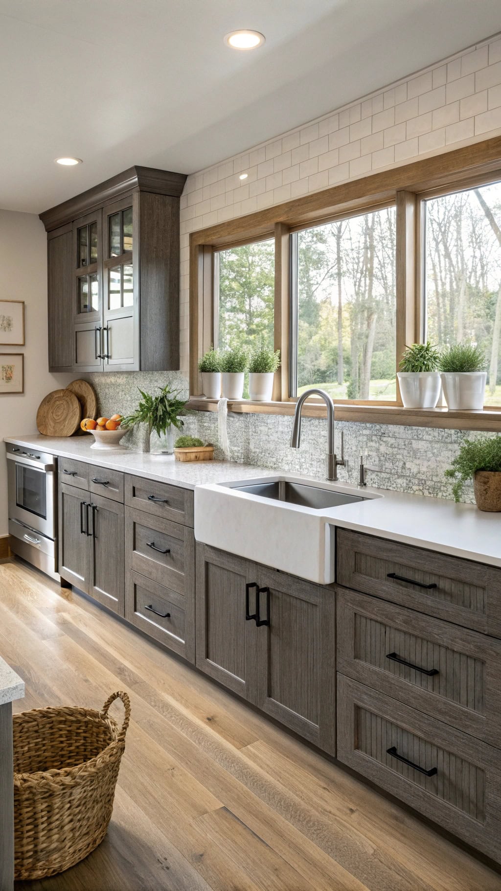 textured charcoal cabinet finishes