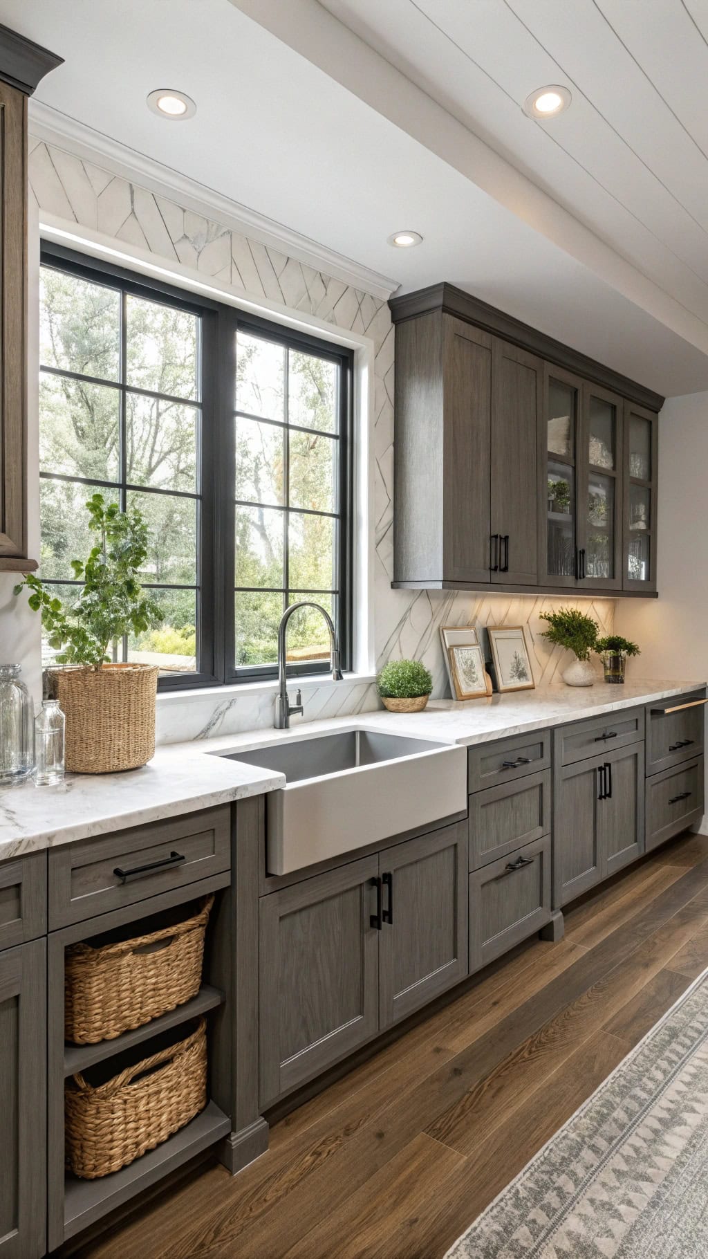 textured wood grain finishes