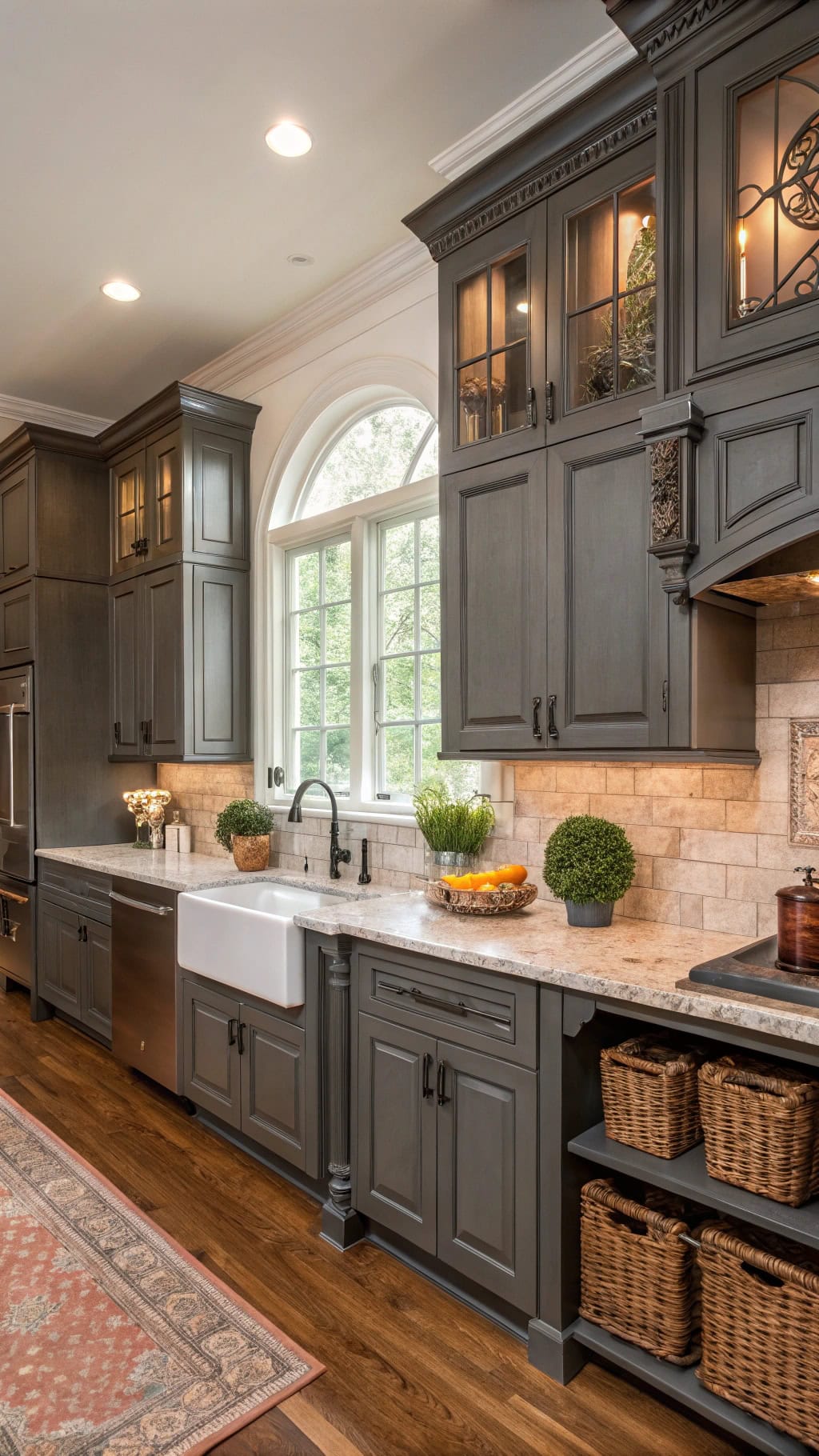 timeless classic kitchen style