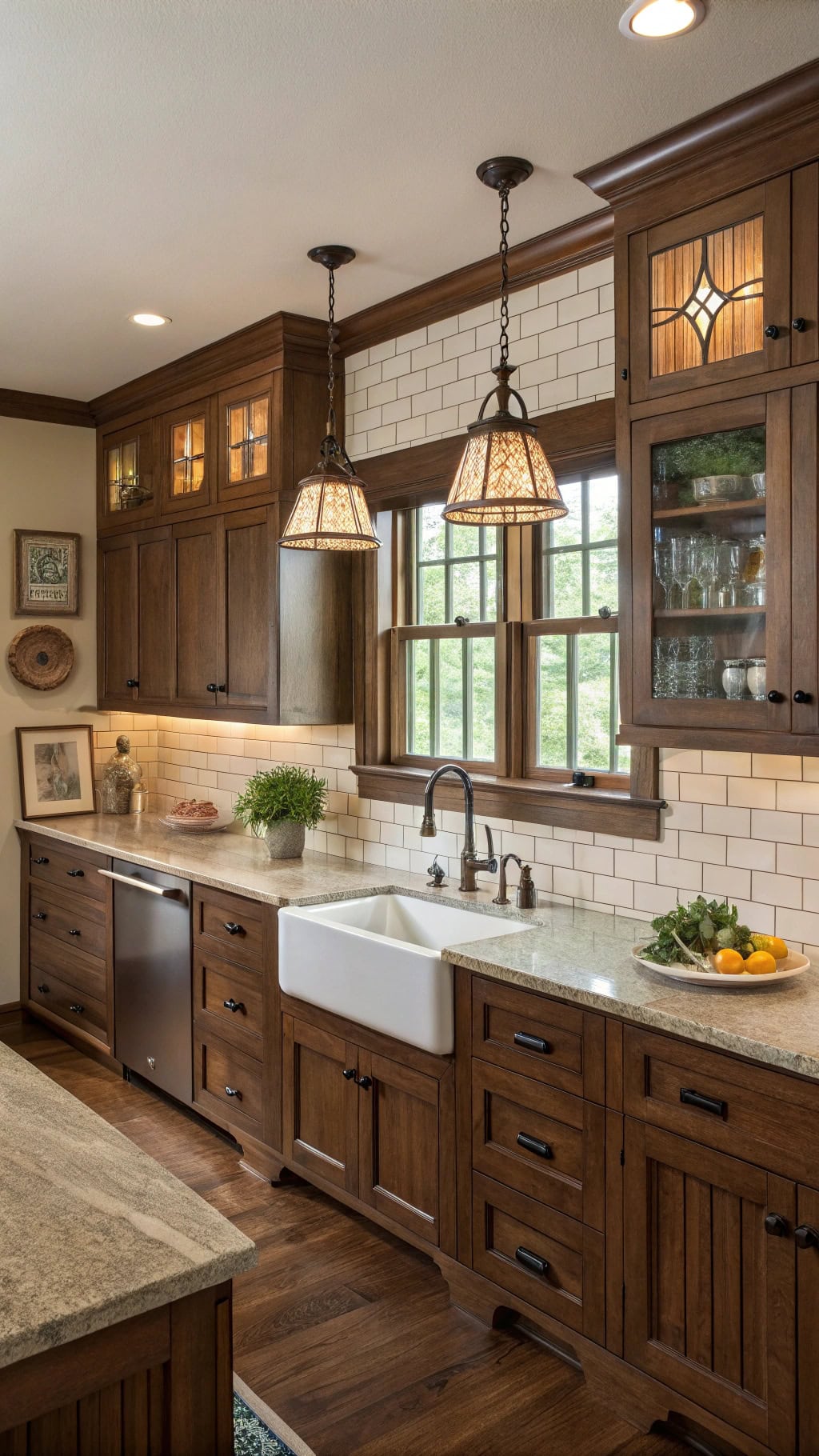 timeless craftsman kitchen design