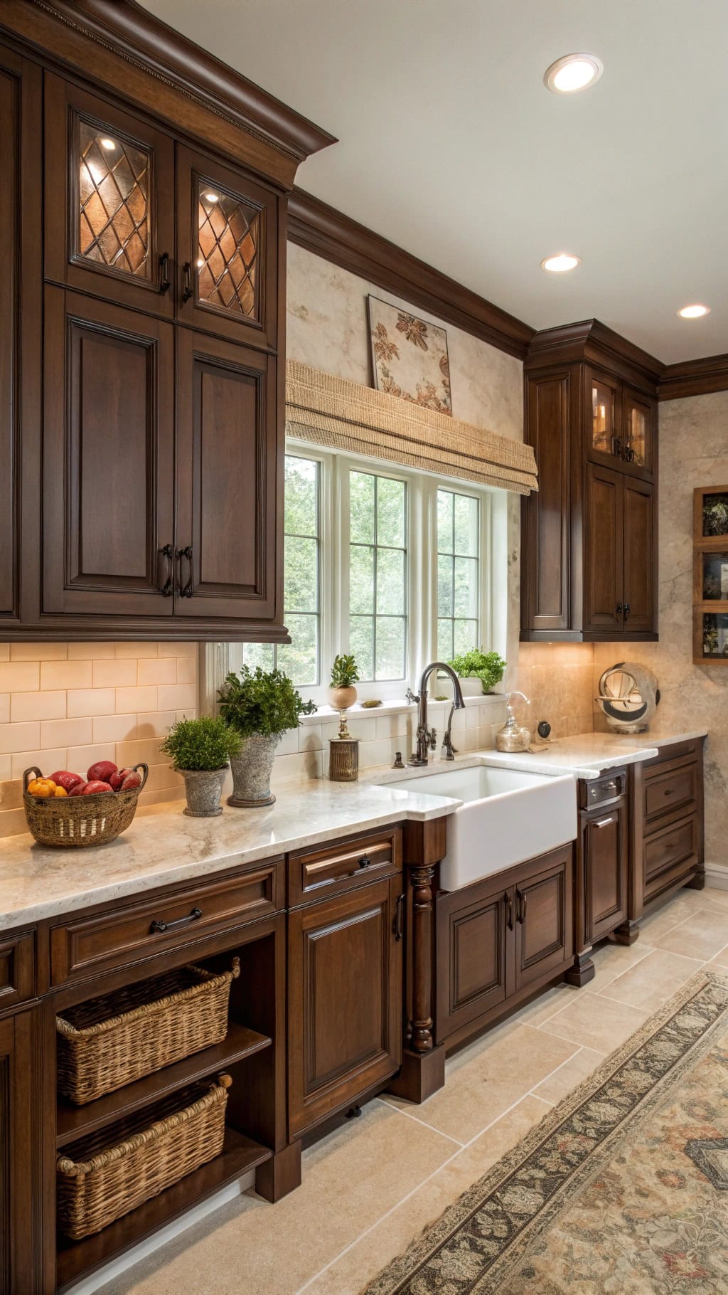 timeless elegance in cabinetry