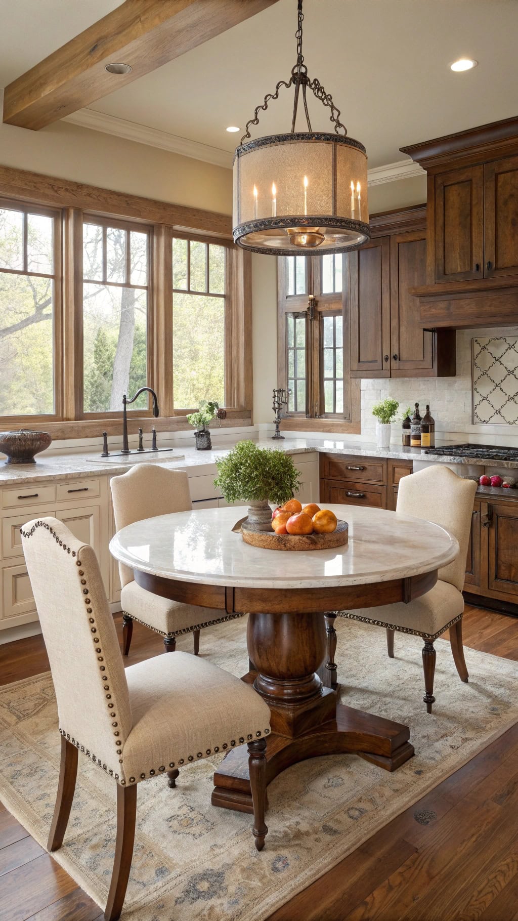timeless elegance in dining