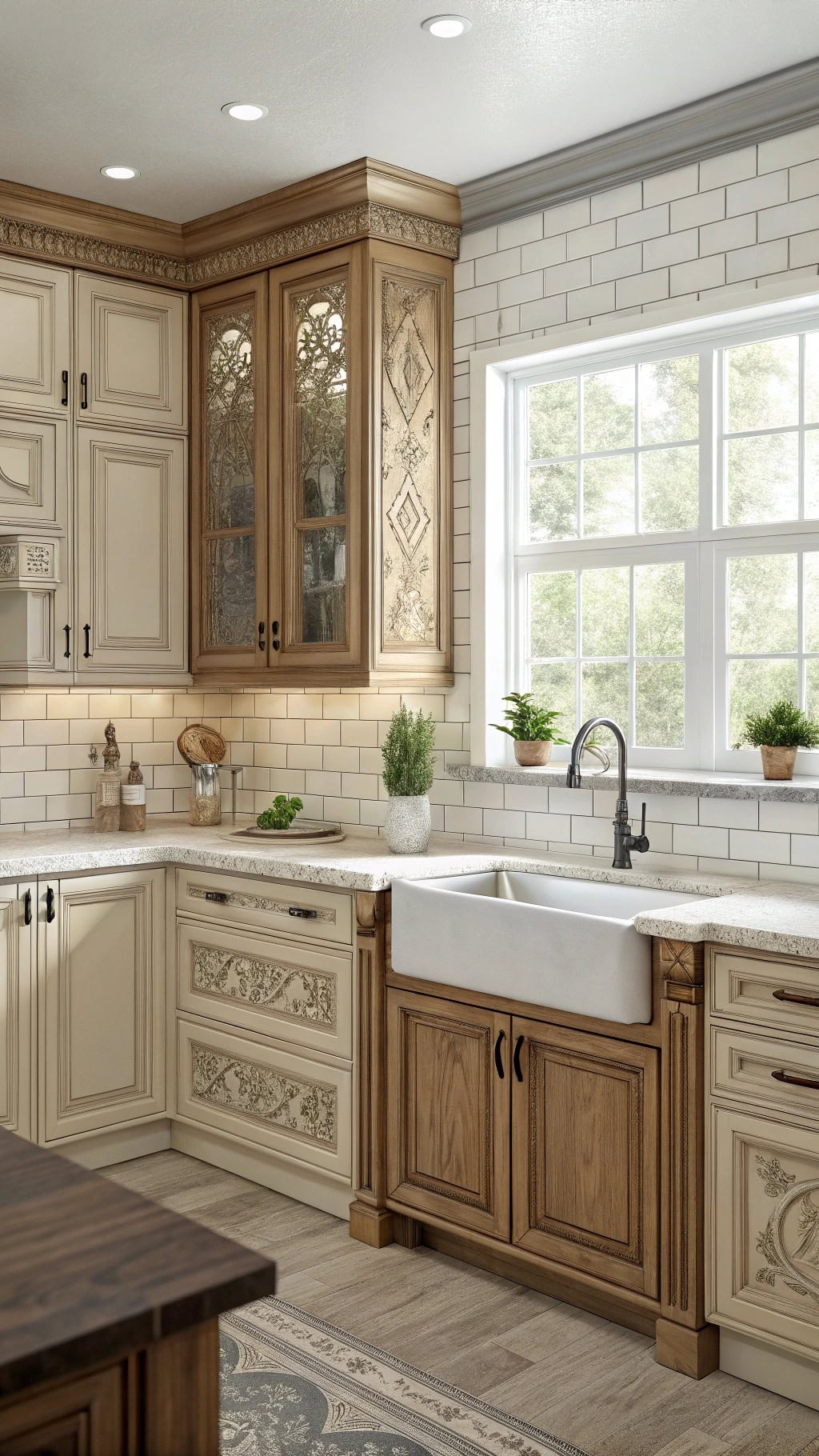 timeless elegance in kitchens