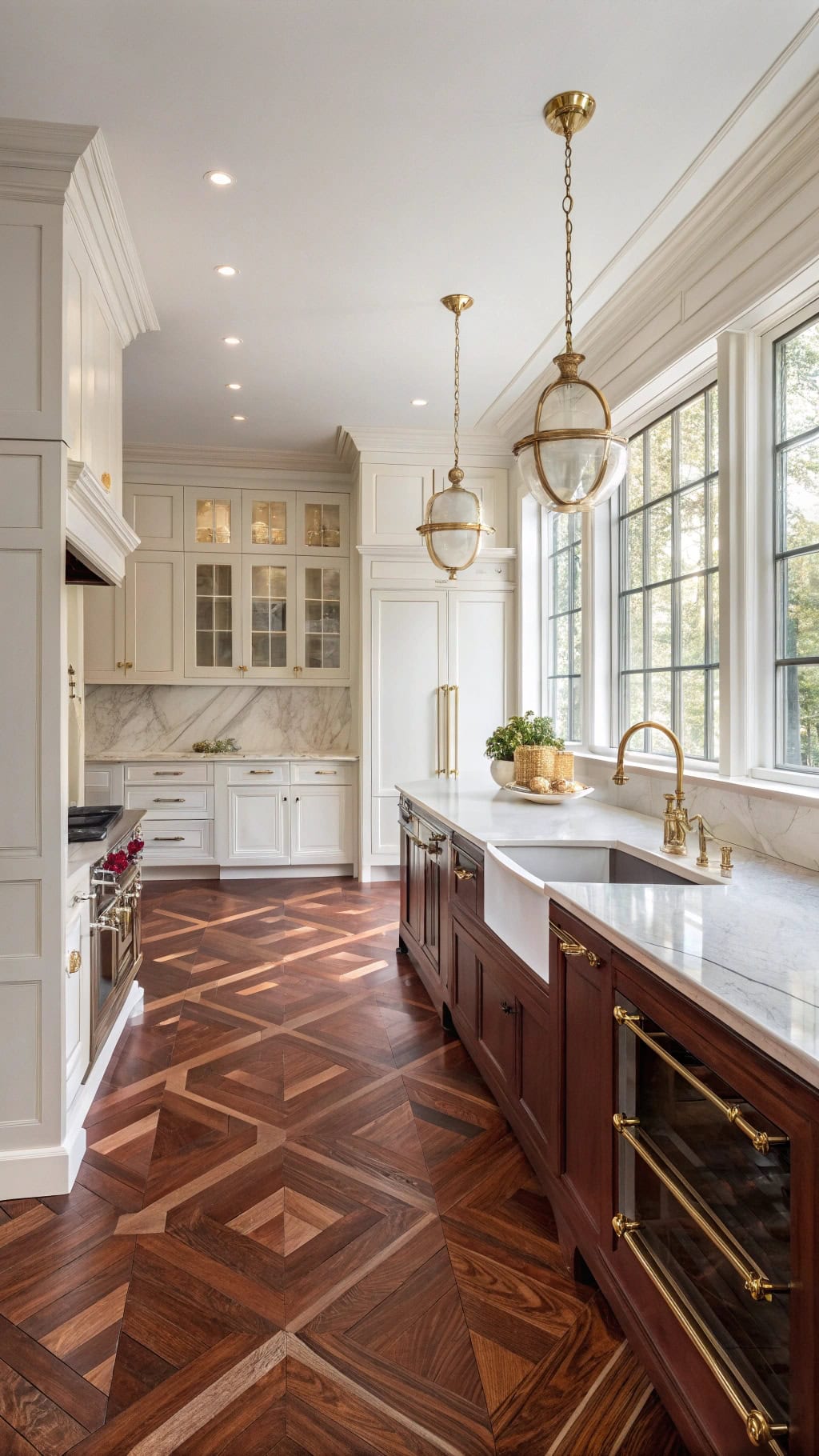 timeless elegance with parquet