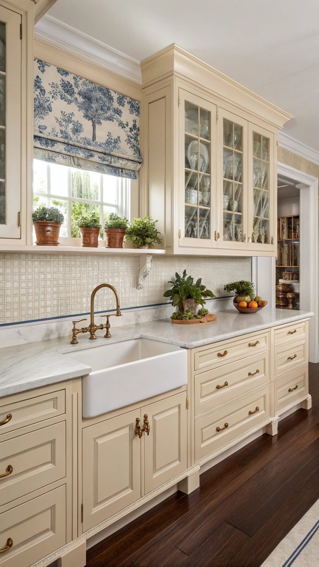 timeless english kitchen elegance