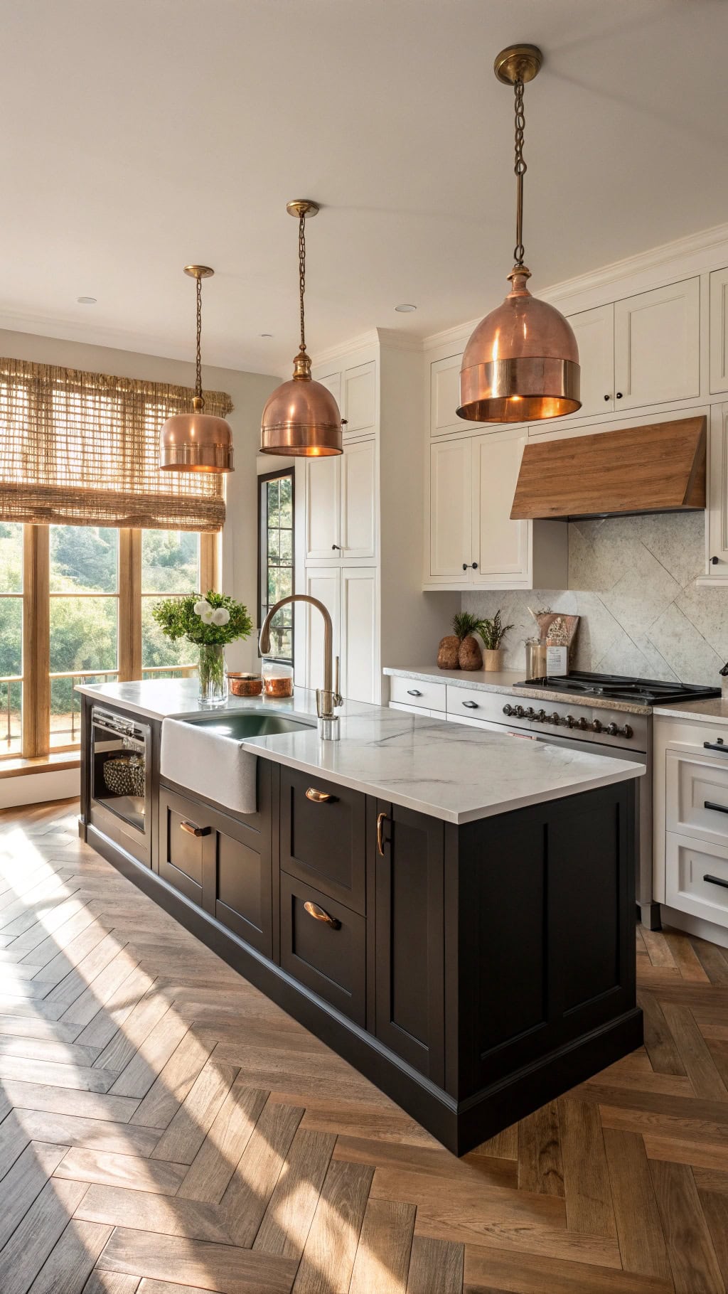 timeless rustic oak flooring