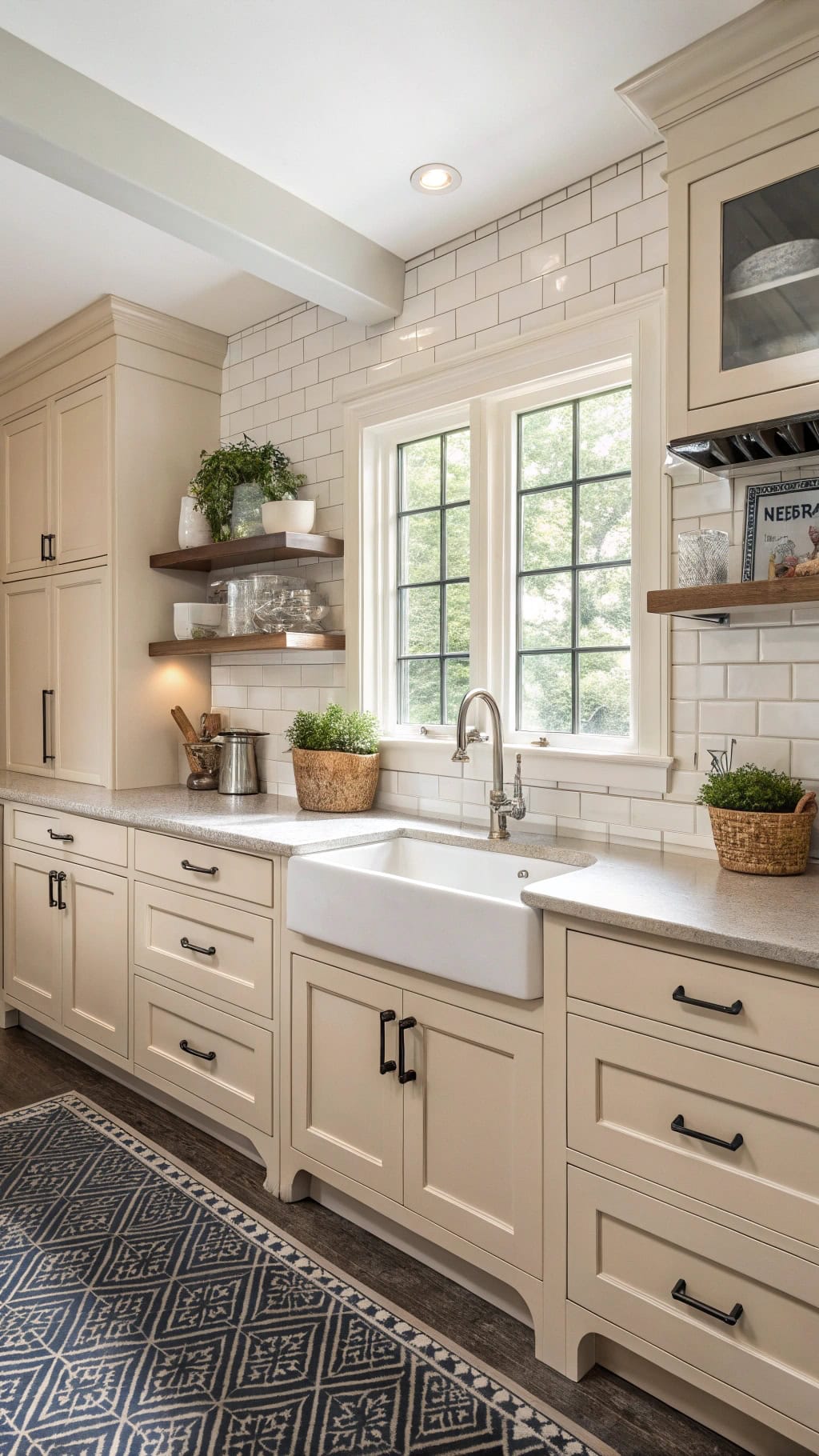 timeless shaker cabinet elegance