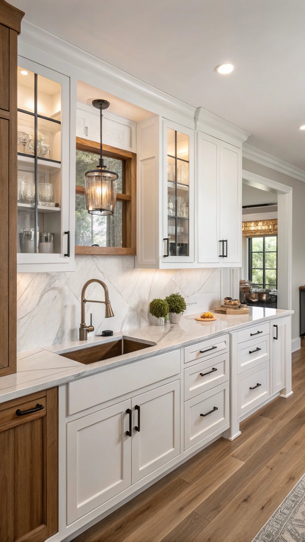 timeless versatile cabinet design