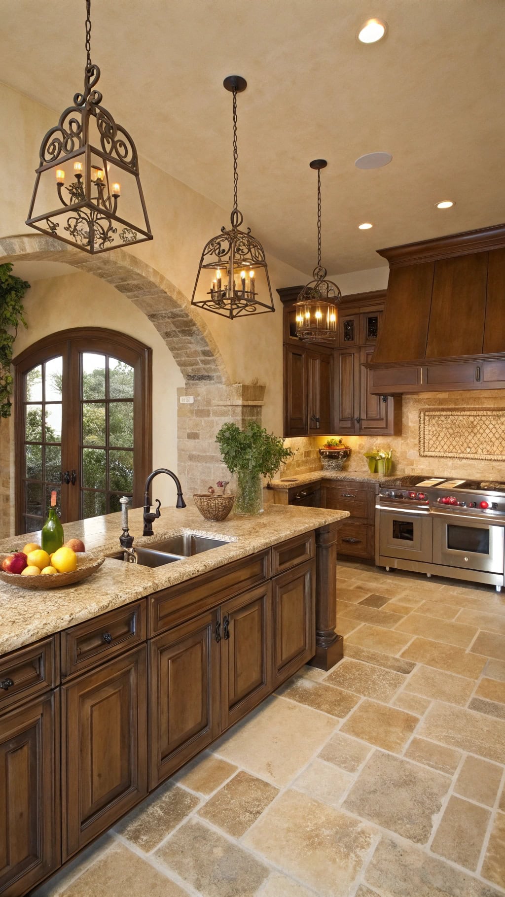 tuscan warmth and elegance