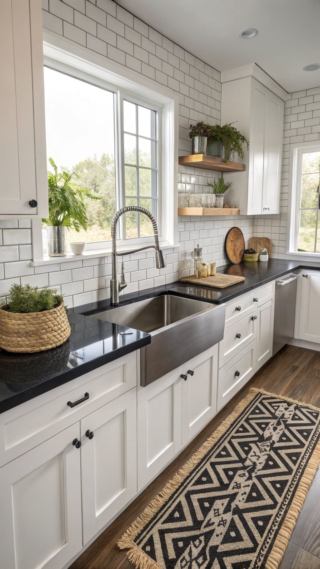 two tone kitchen design tips