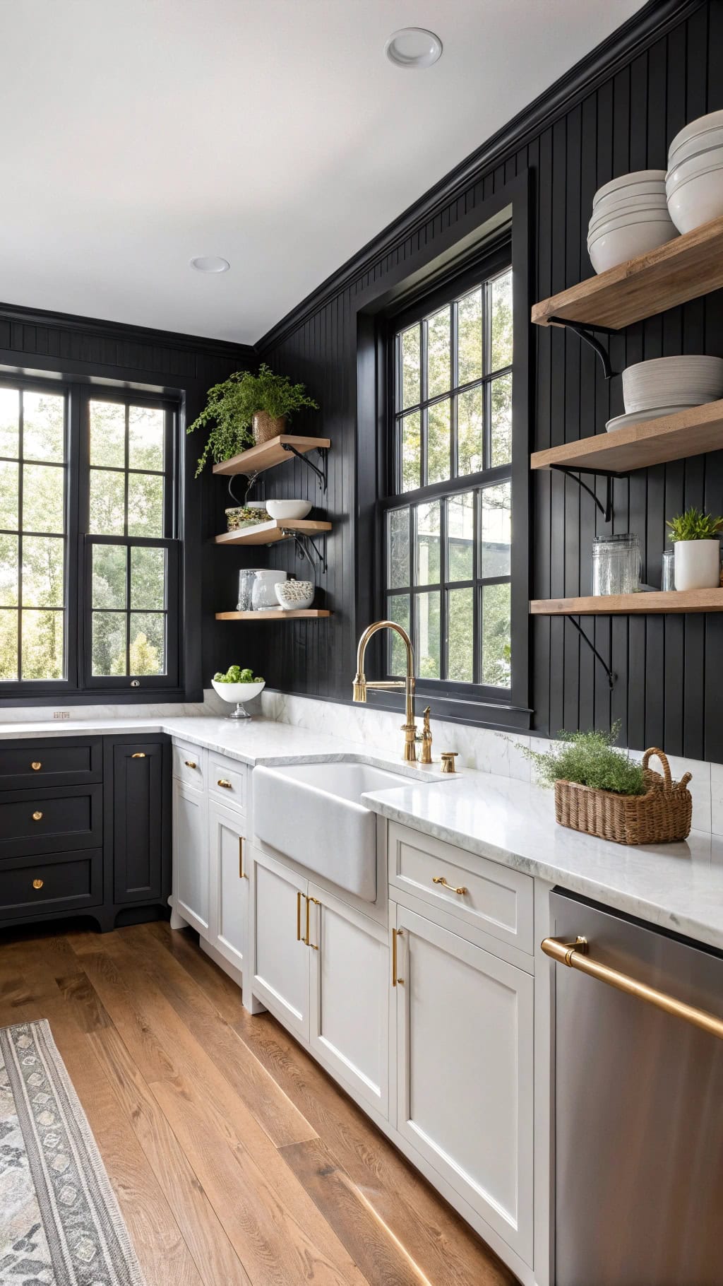 versatile black board design