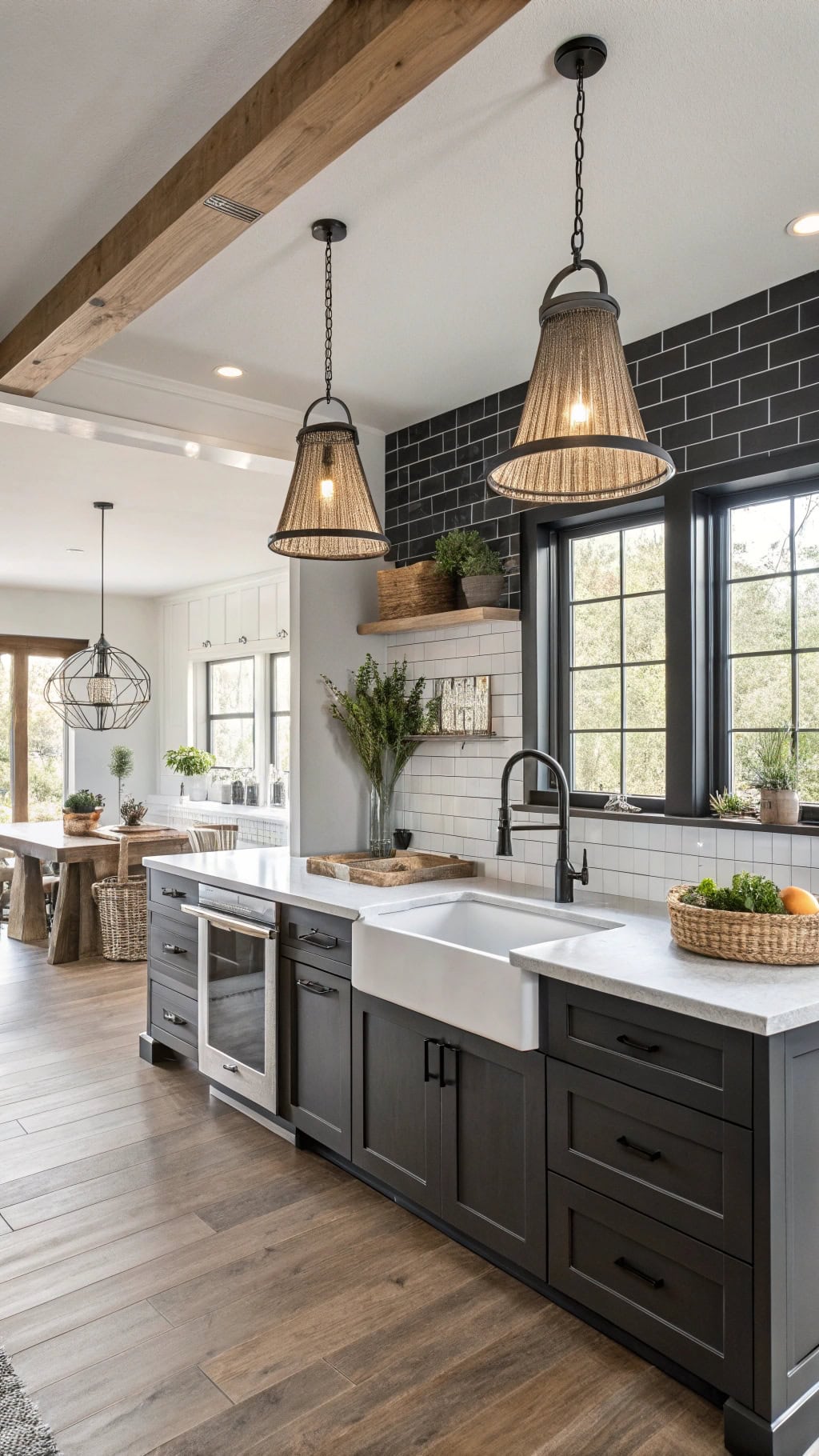 versatile black pendant lighting