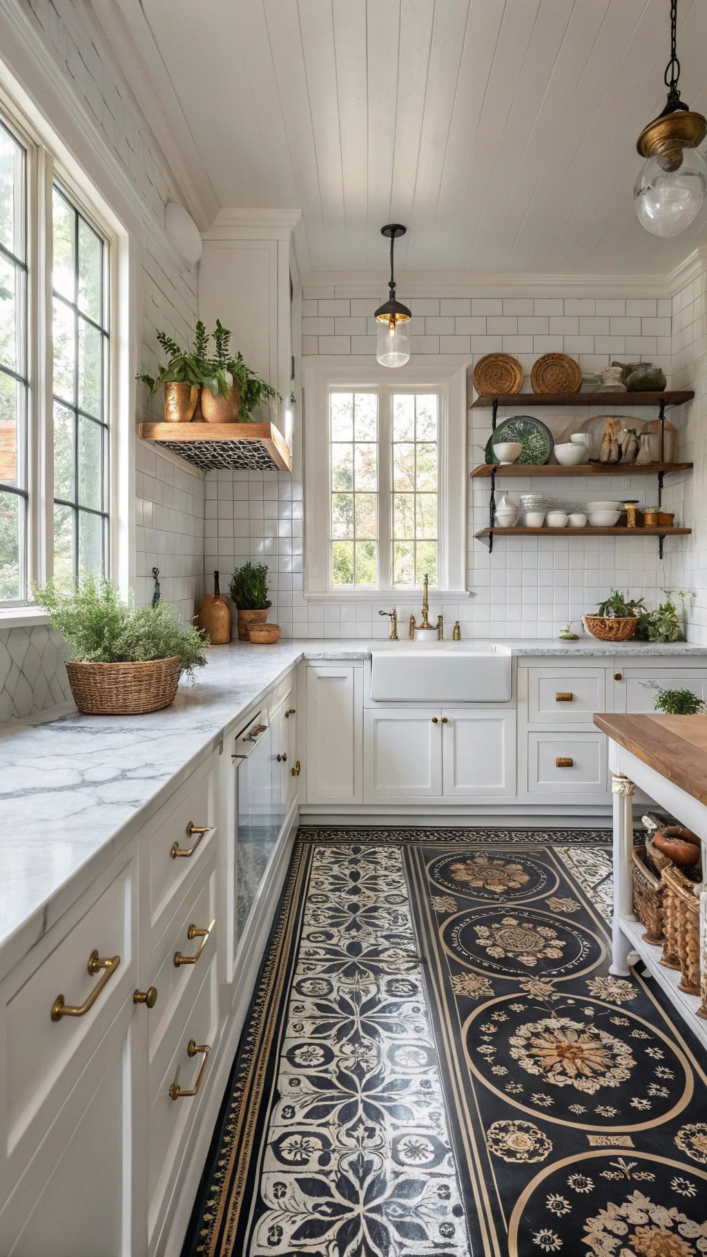 victorian elegance with encaustic