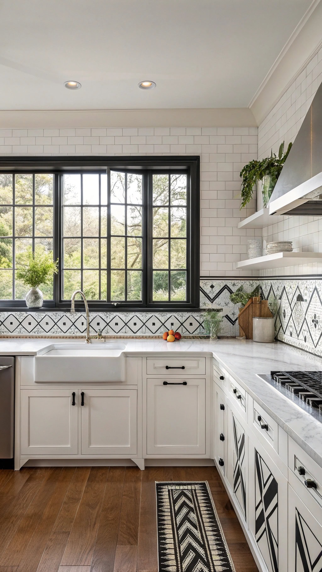 vintage glamour with borders