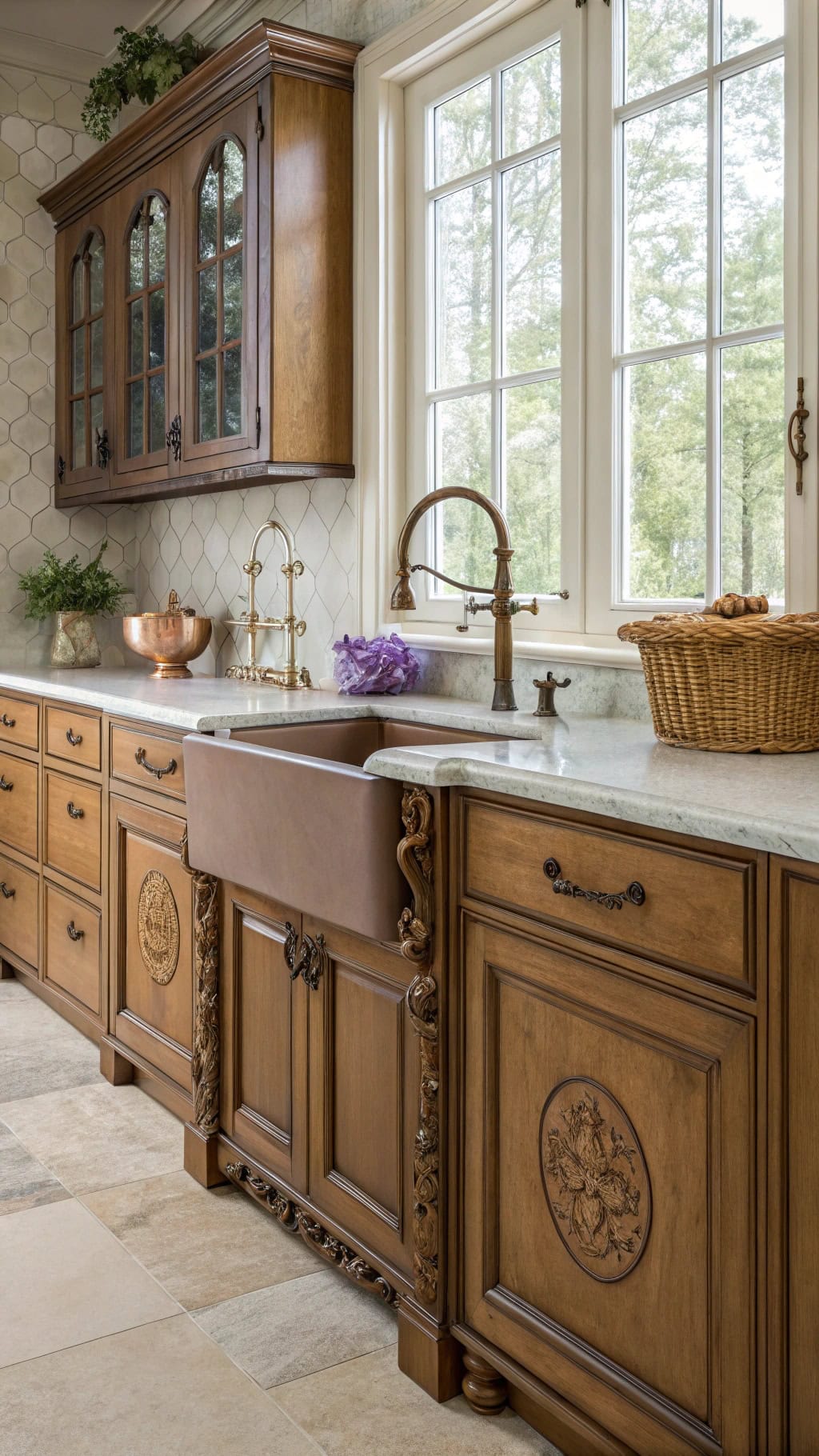 vintage romance kitchen elegance