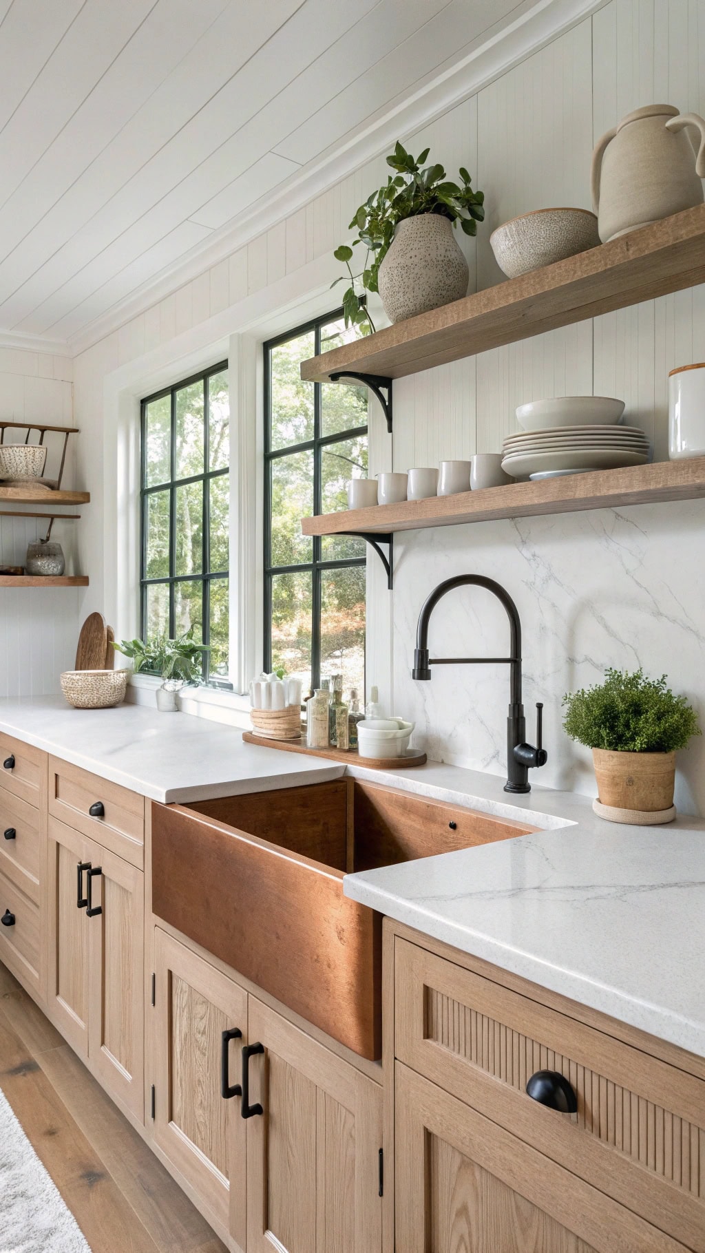 warm minimalist copper elegance