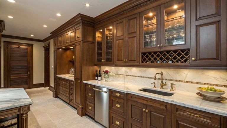 wood cabinet kitchen designs