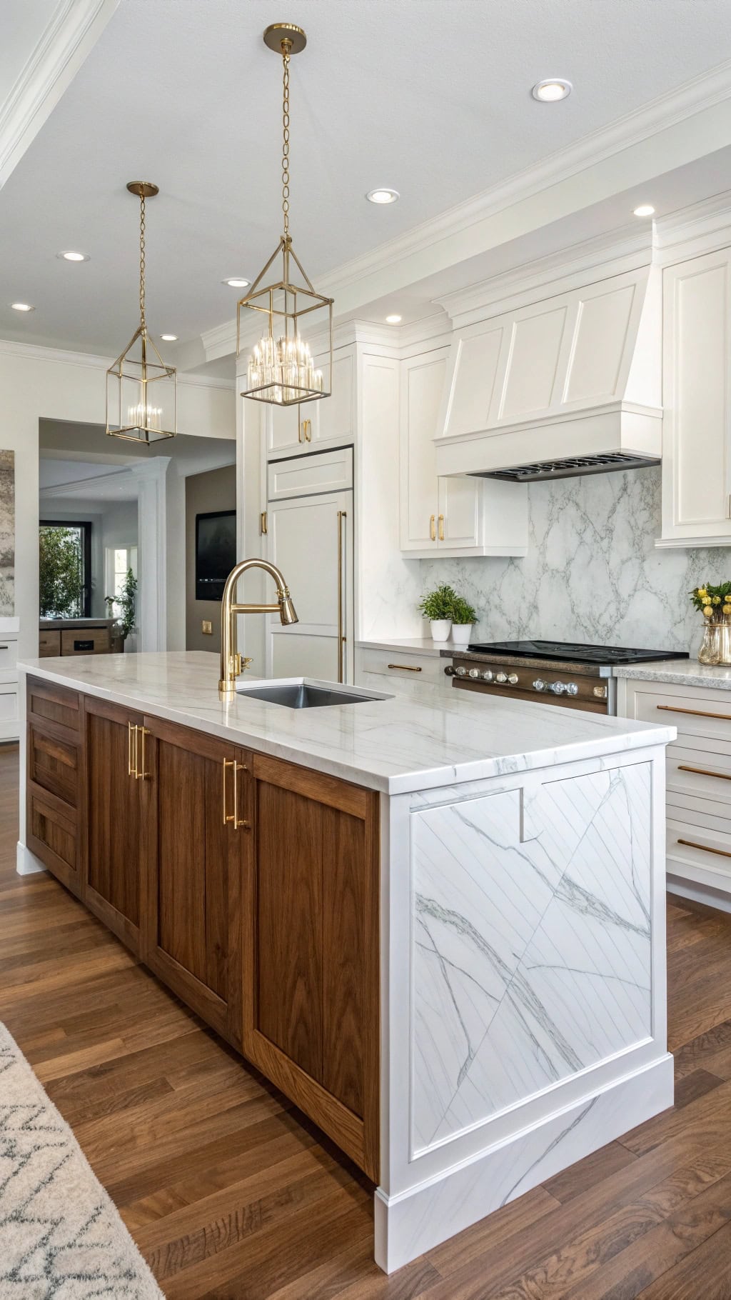 wood grain peninsula appeal