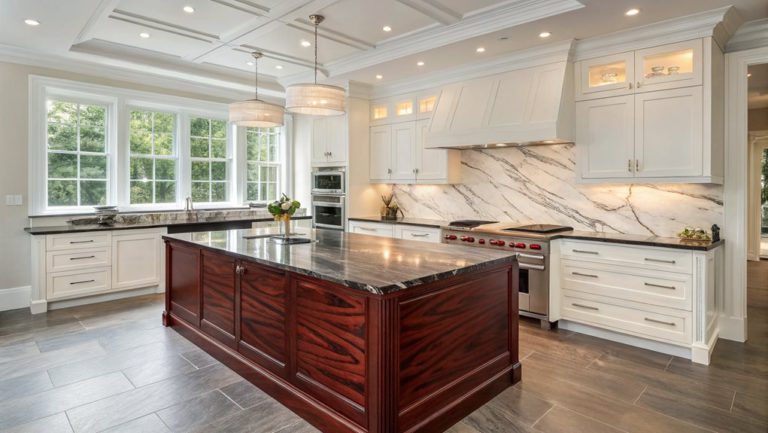 wooden kitchen island designs
