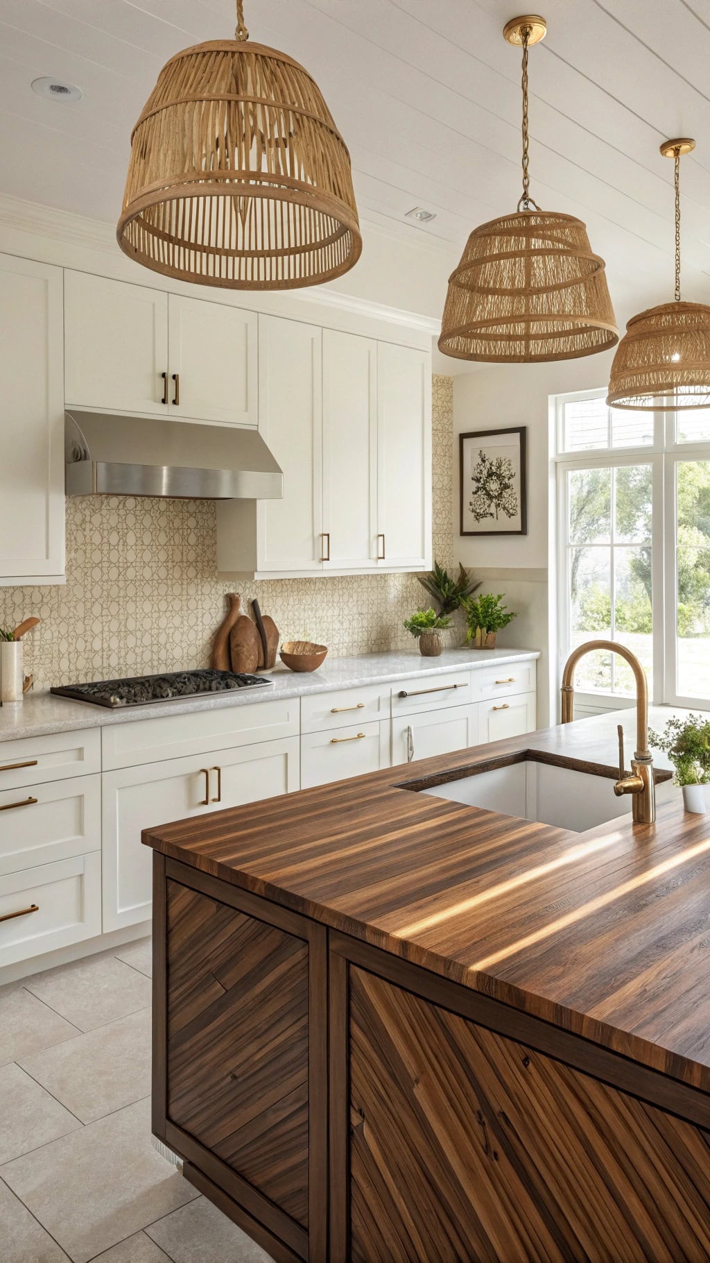 zebrawood countertop design inspiration