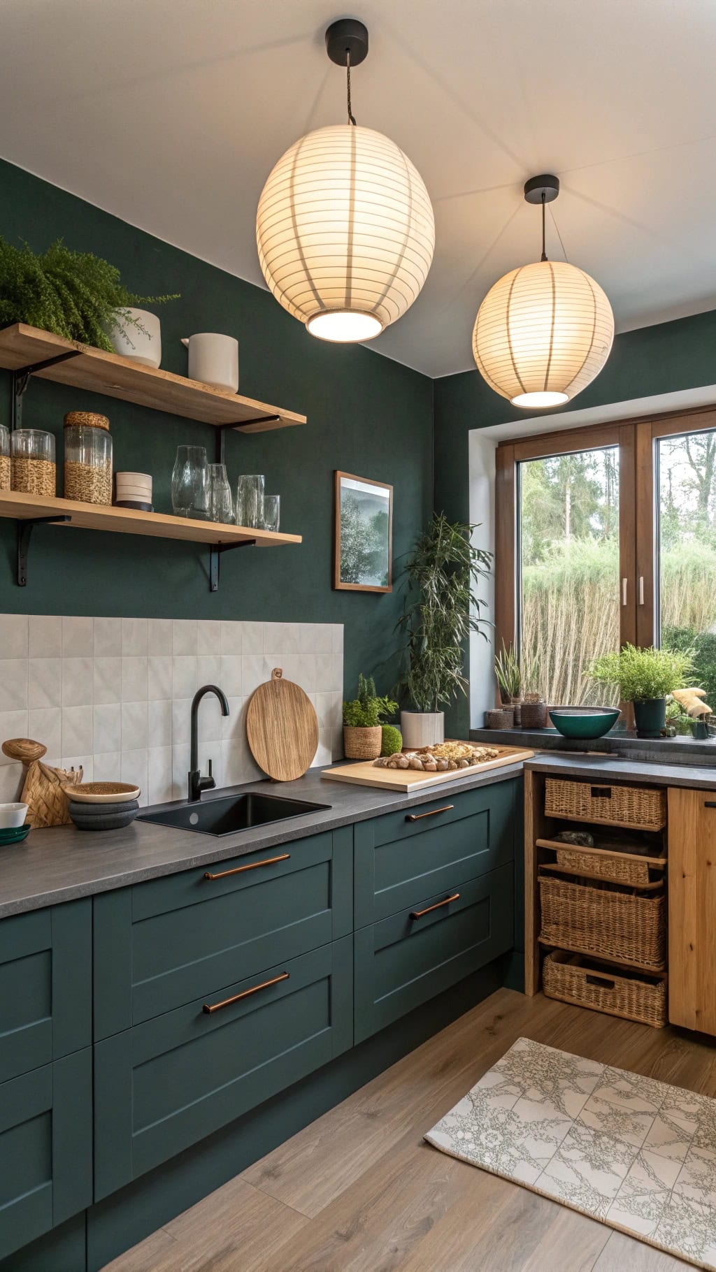 zen inspired kitchen essentials