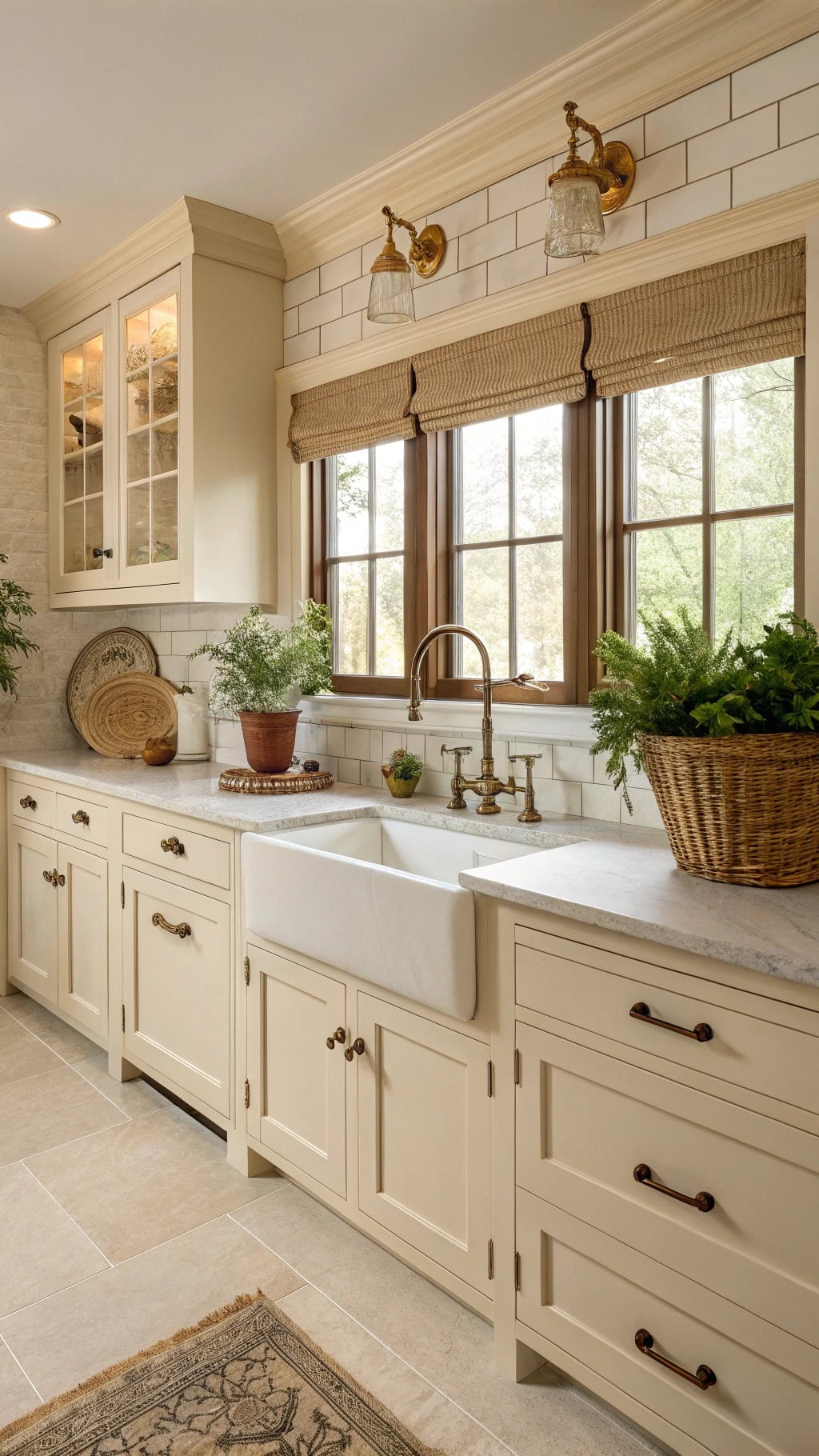 antique brass hardware elegance
