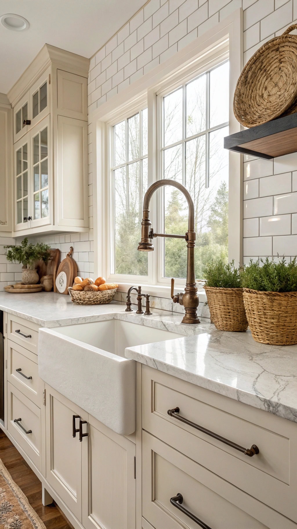 antique bronze faucet features