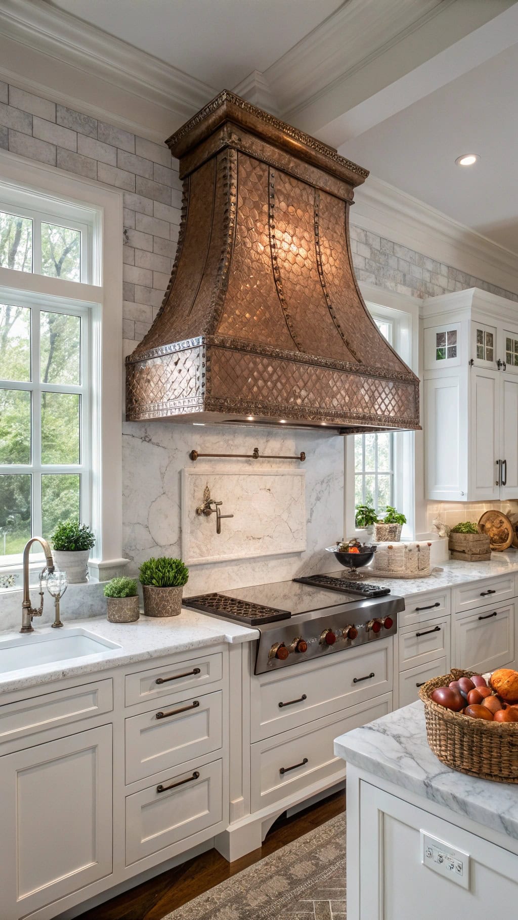 artisan hammered metal elegance