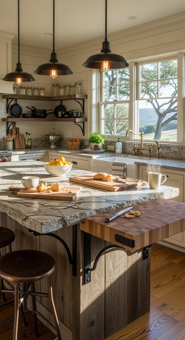 authentic rustic cozy intentional
