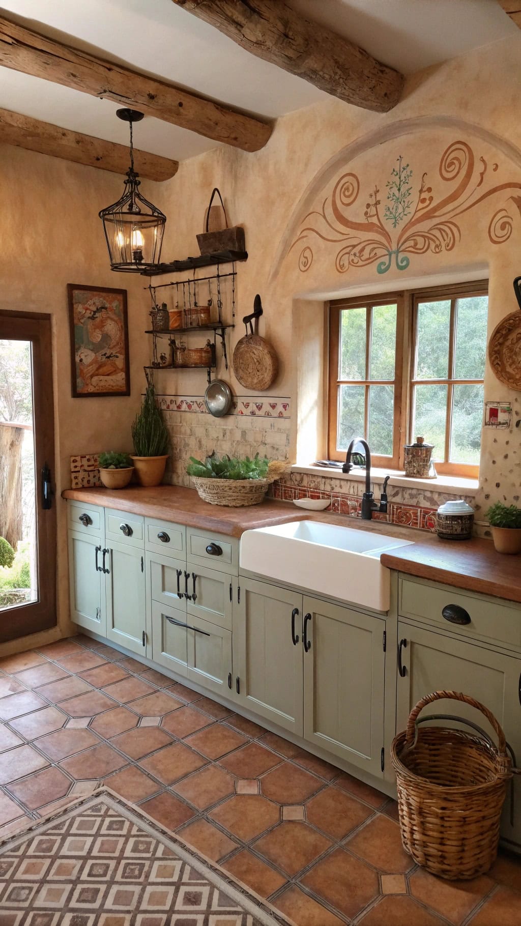 authentic southwestern adobe style