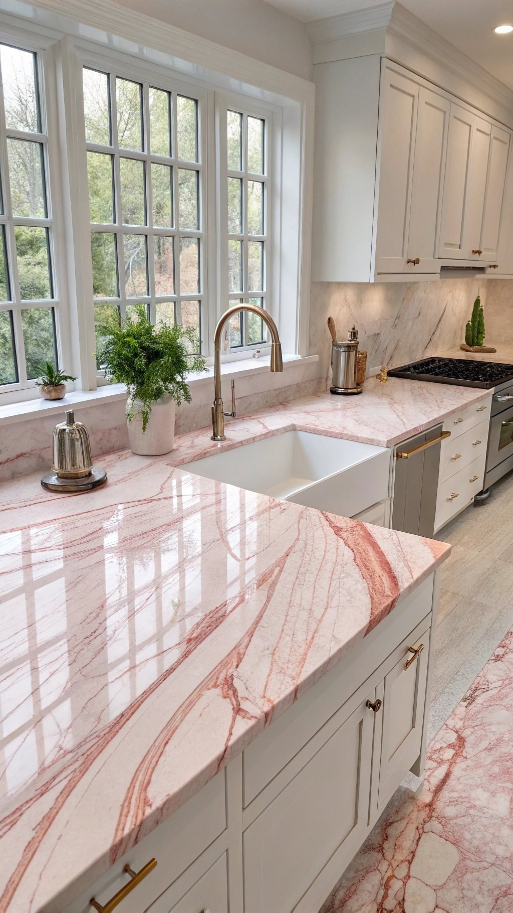 blush veining pattern variations