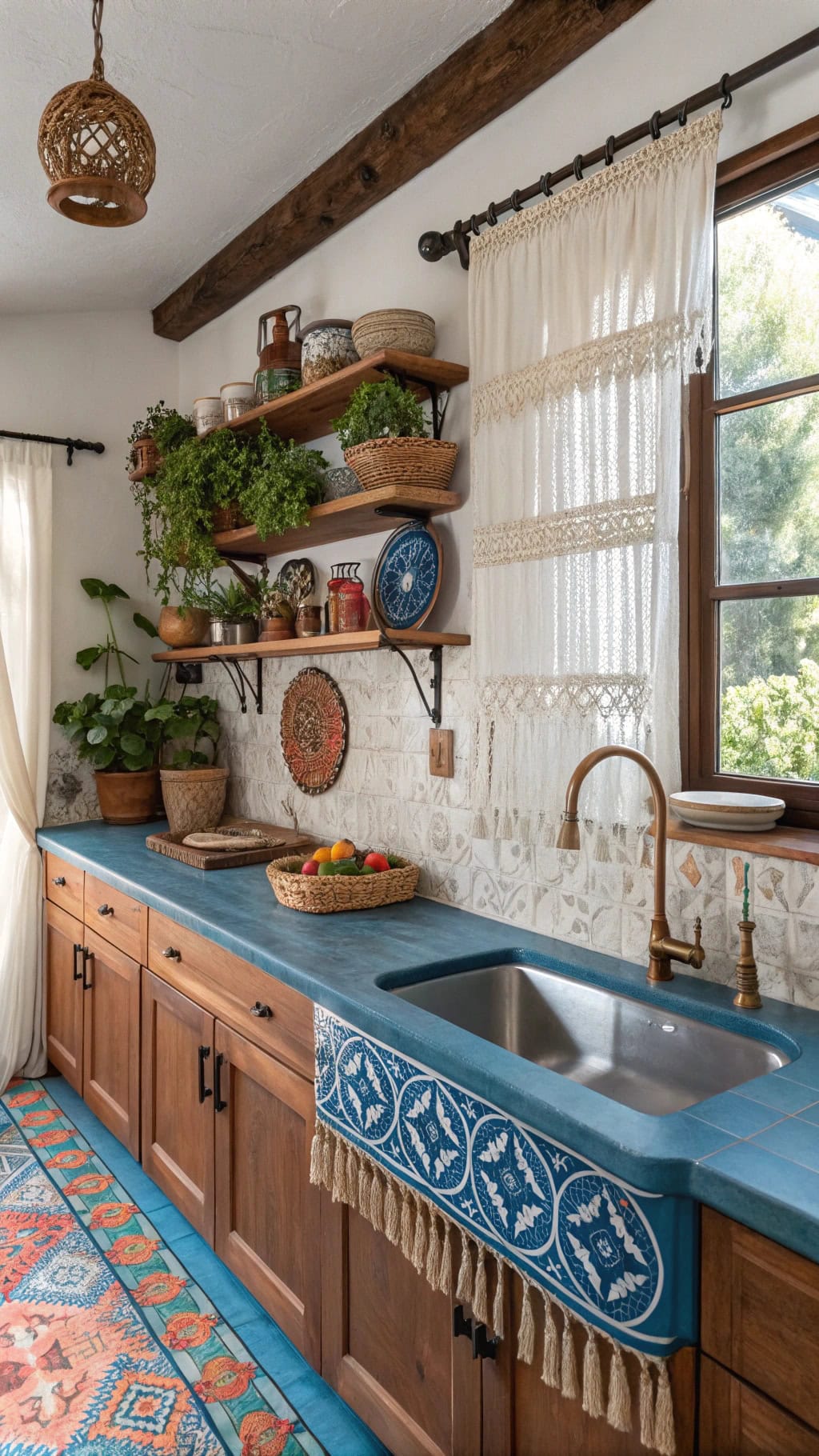bohemian dream kitchen design