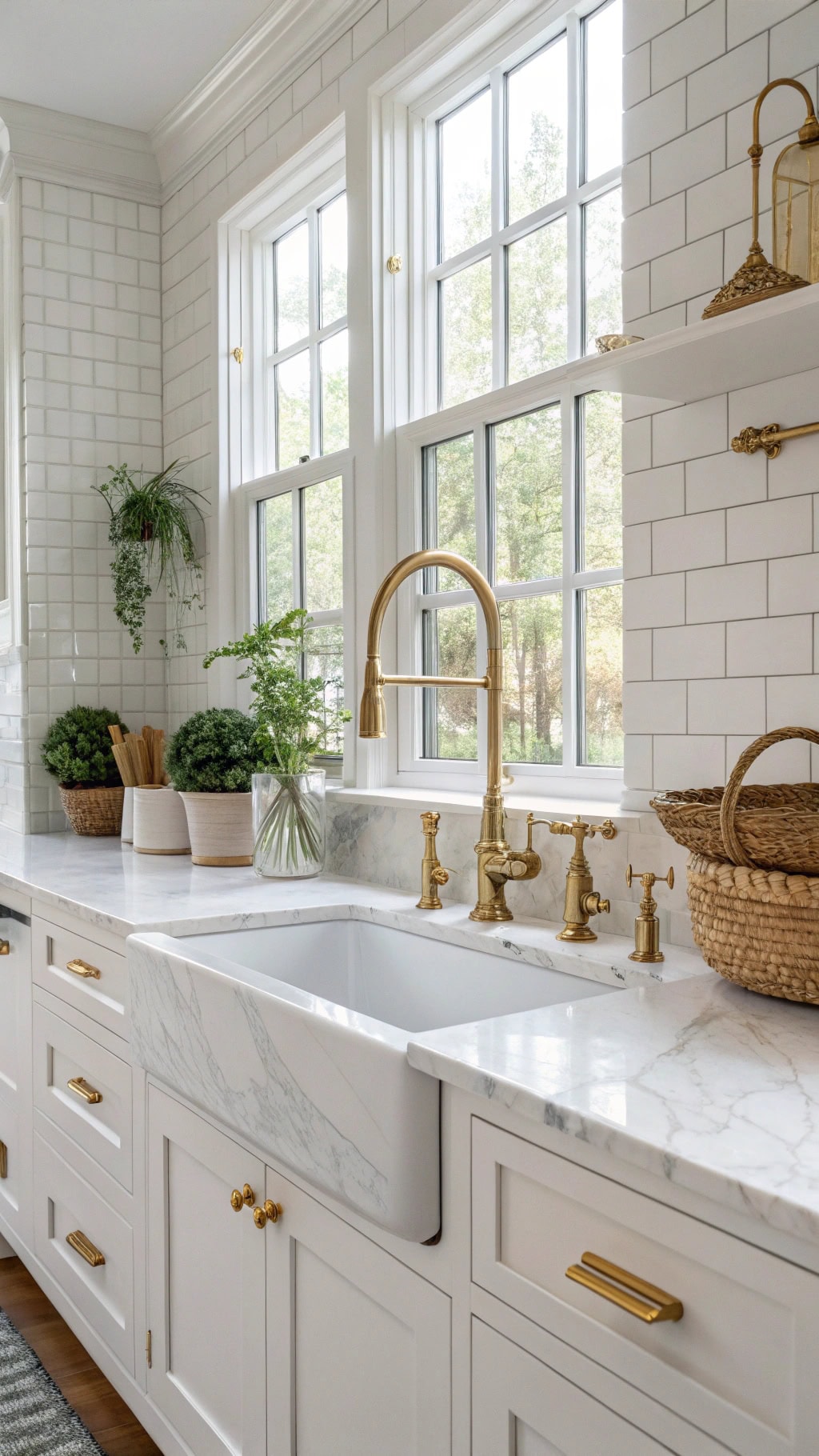 brass faucets elevate kitchens