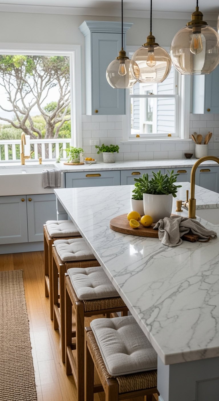 breezy relaxed refined coastal retreat
