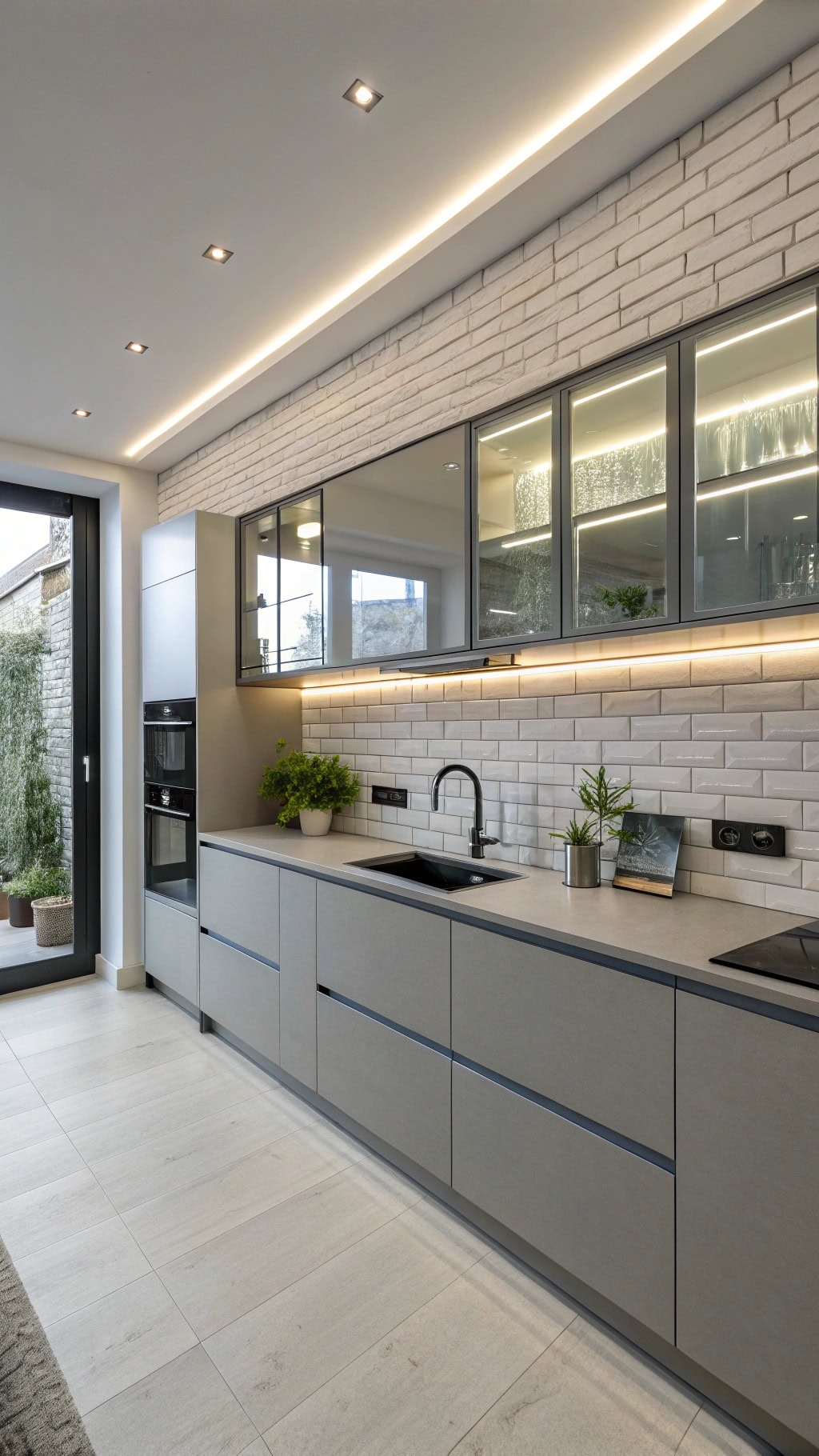 brilliant integrated led lighting