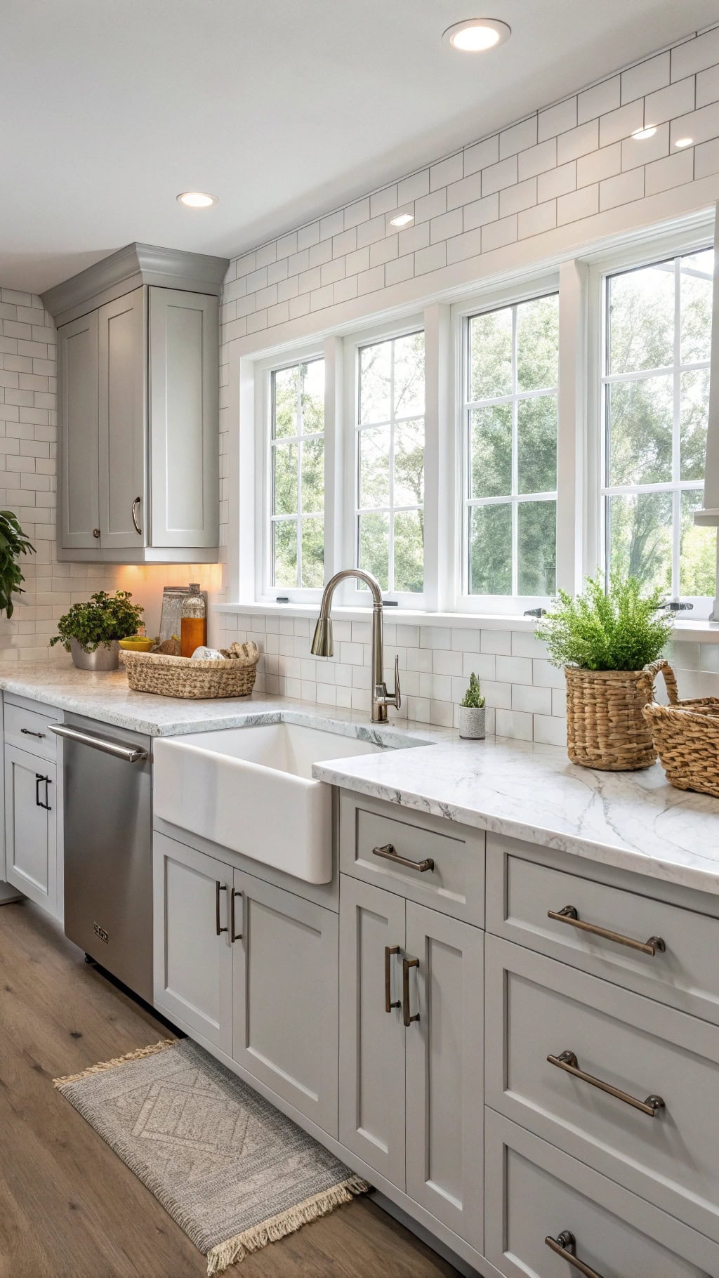 brushed nickel hardware pairings