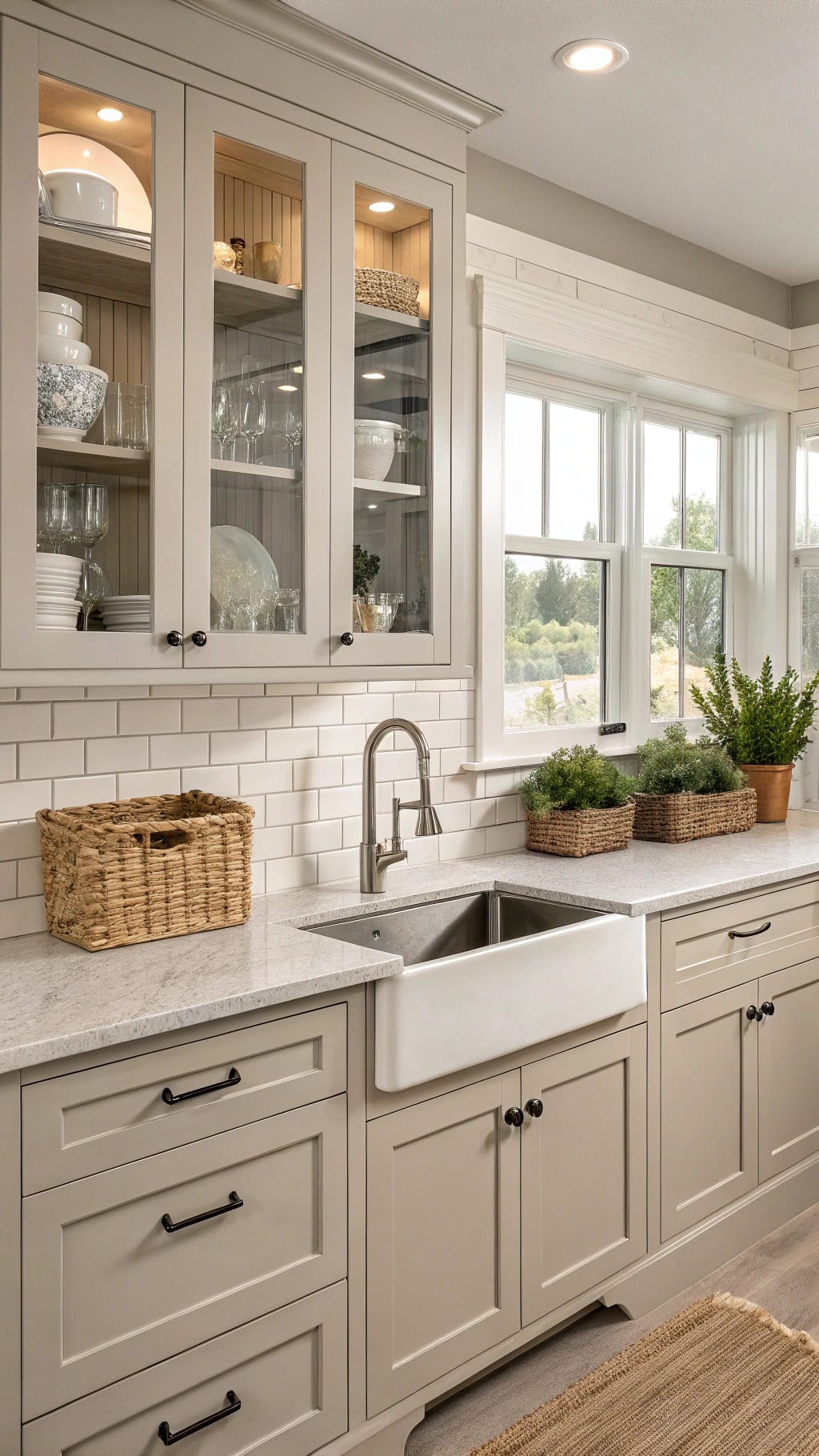 cabinet door profile styles