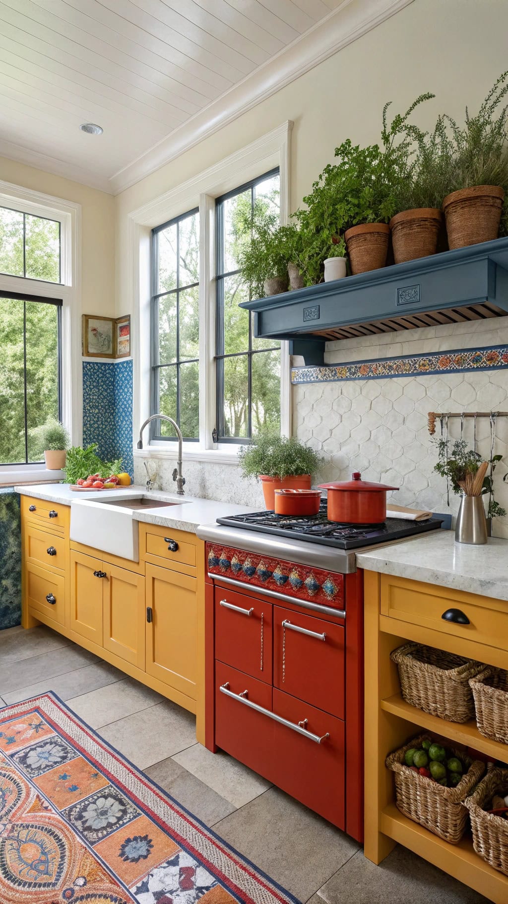 chakra color zones kitchen