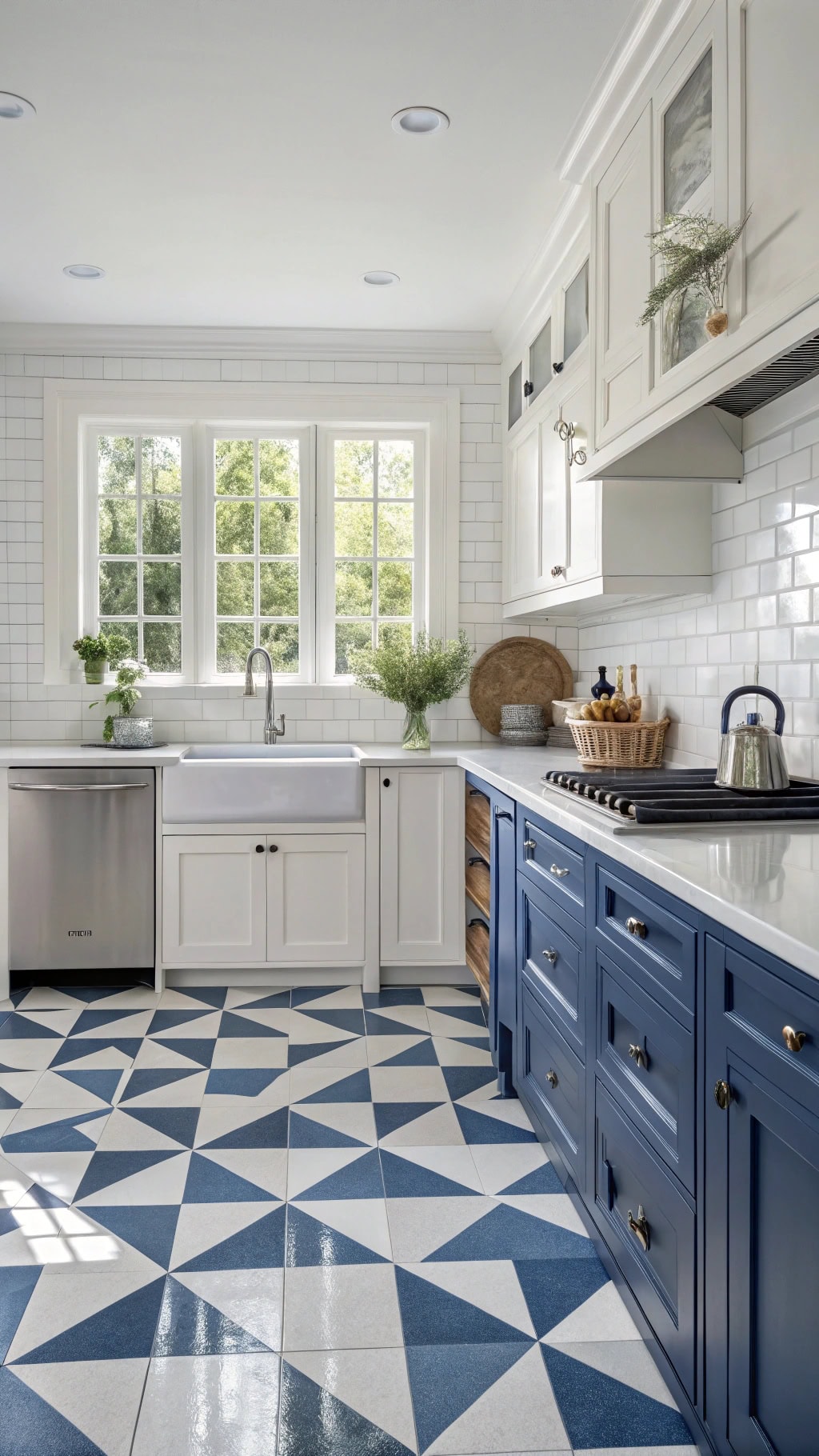 chic checkerboard floor designs