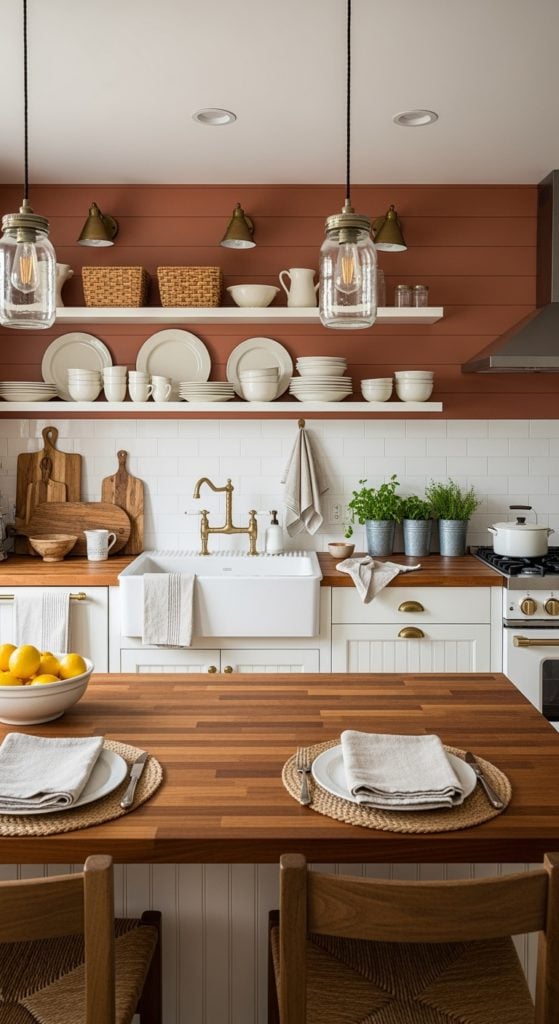 23 Beautiful Clay Kitchen Ideas