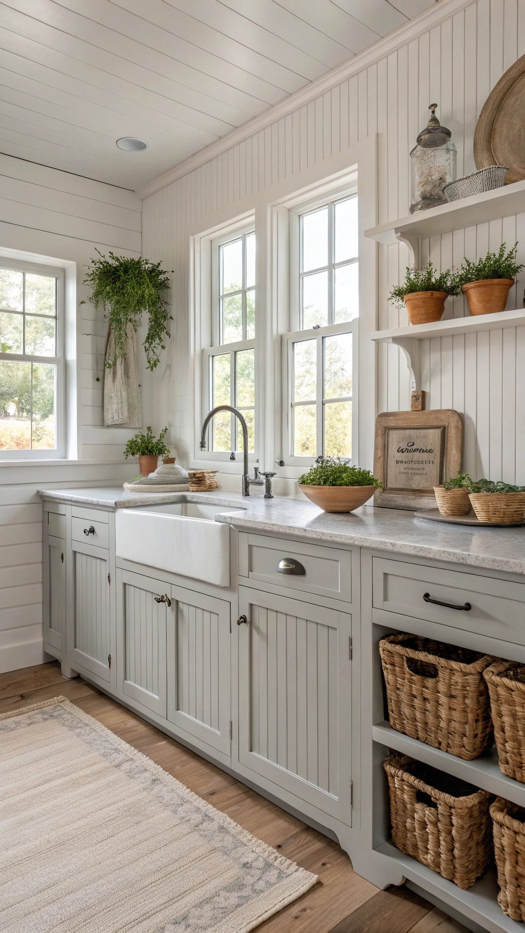 coastal beadboard cabinet doors