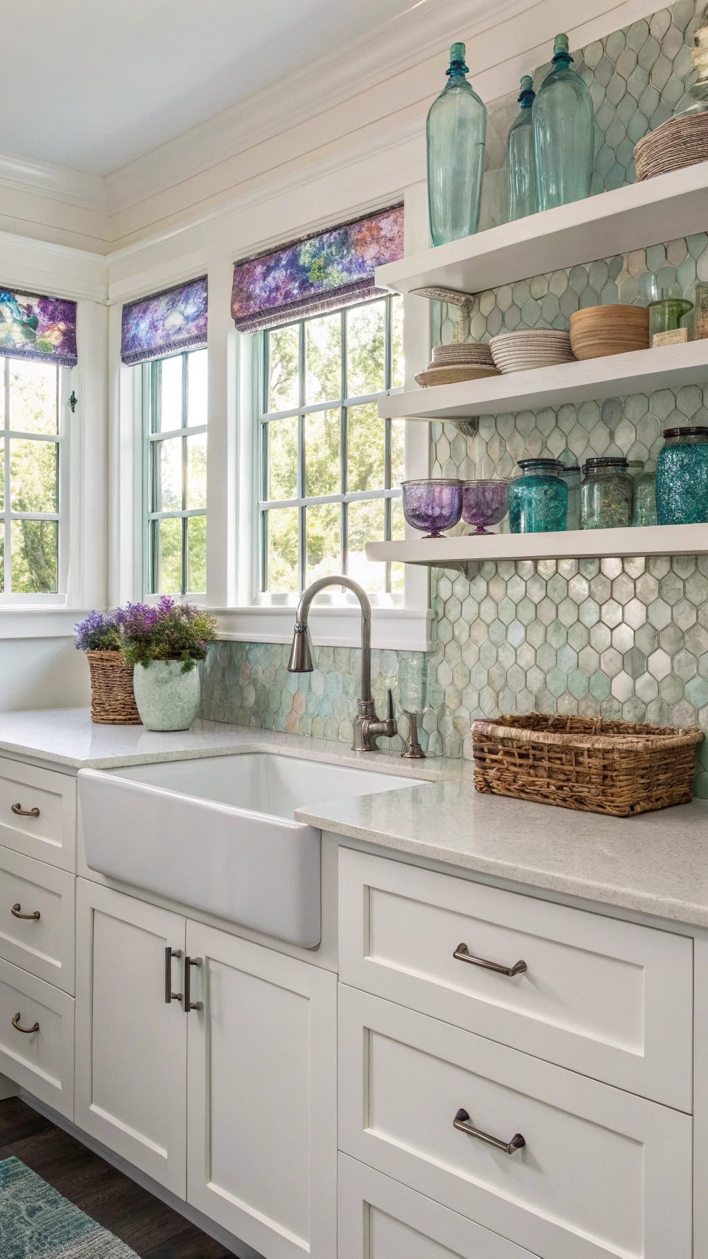 coastal charm with seashells