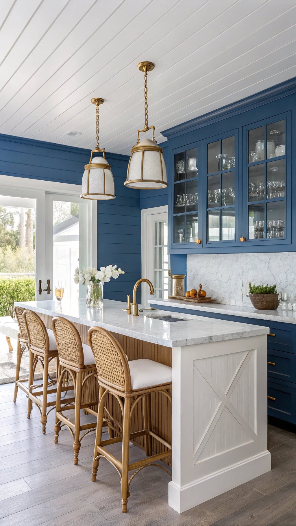 coastal chic bar design
