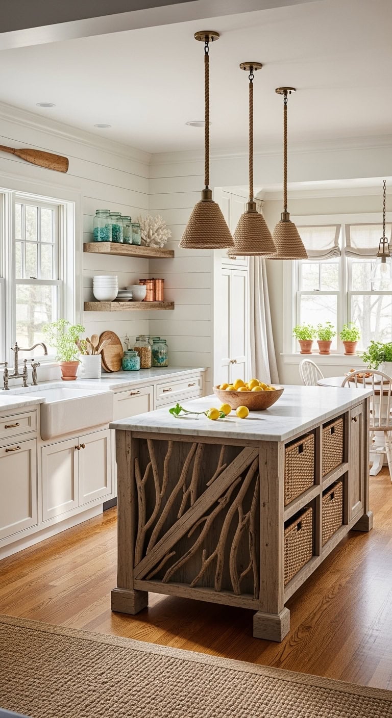 coastal cream kitchen essentials