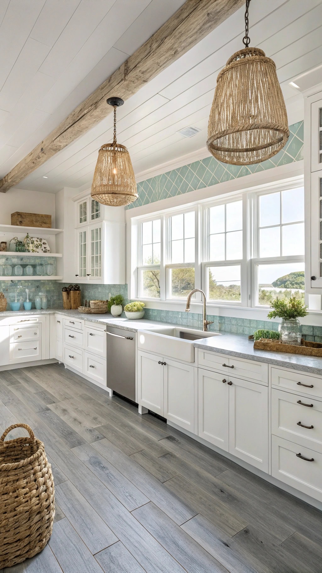 coastal gray driftwood elegance